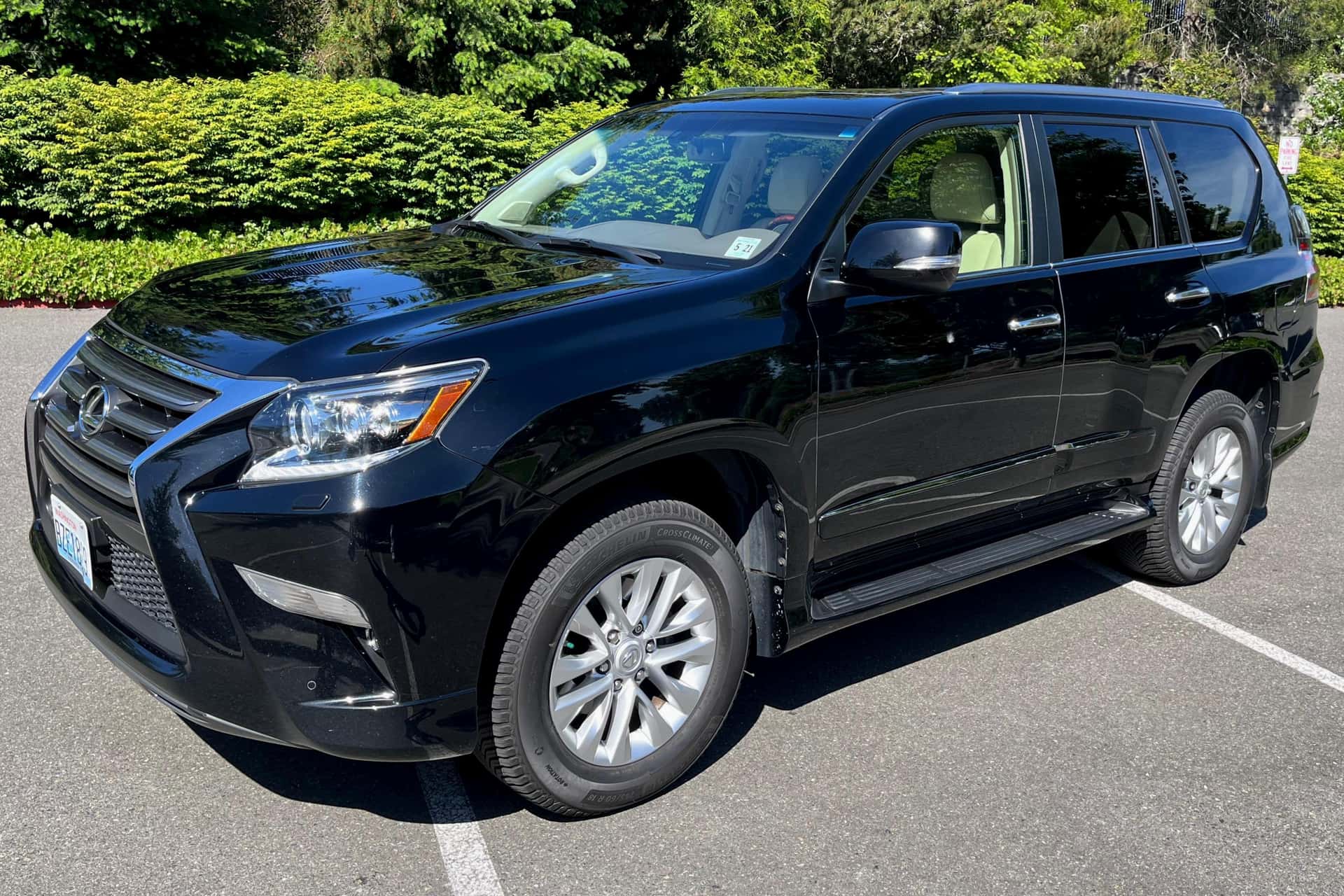 2016 Lexus GX sold for $18,000