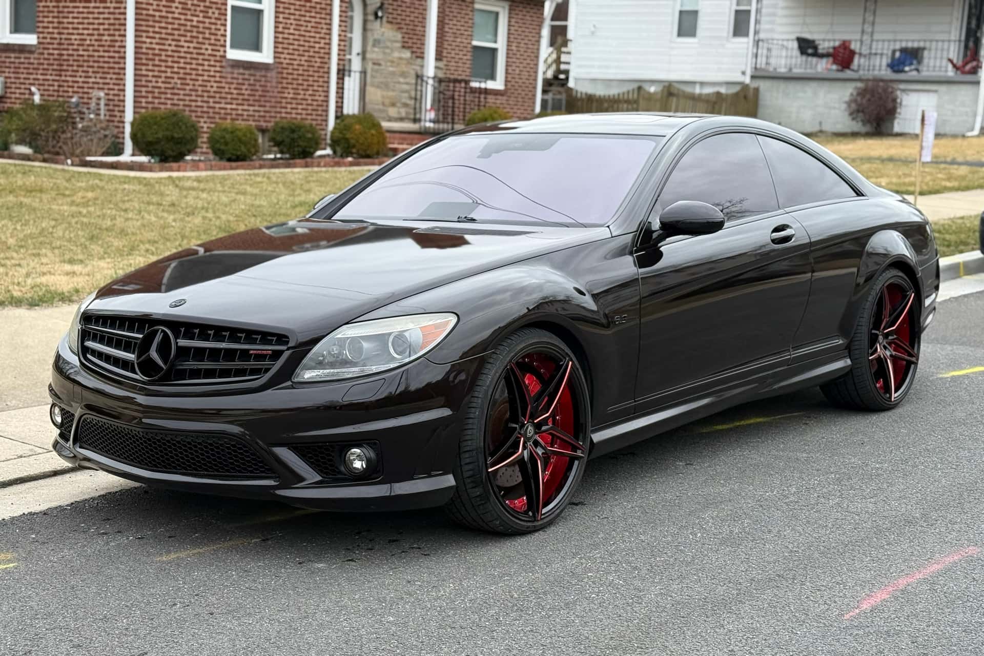 2008 Mercedes-Benz CL AMG sold for $12,900