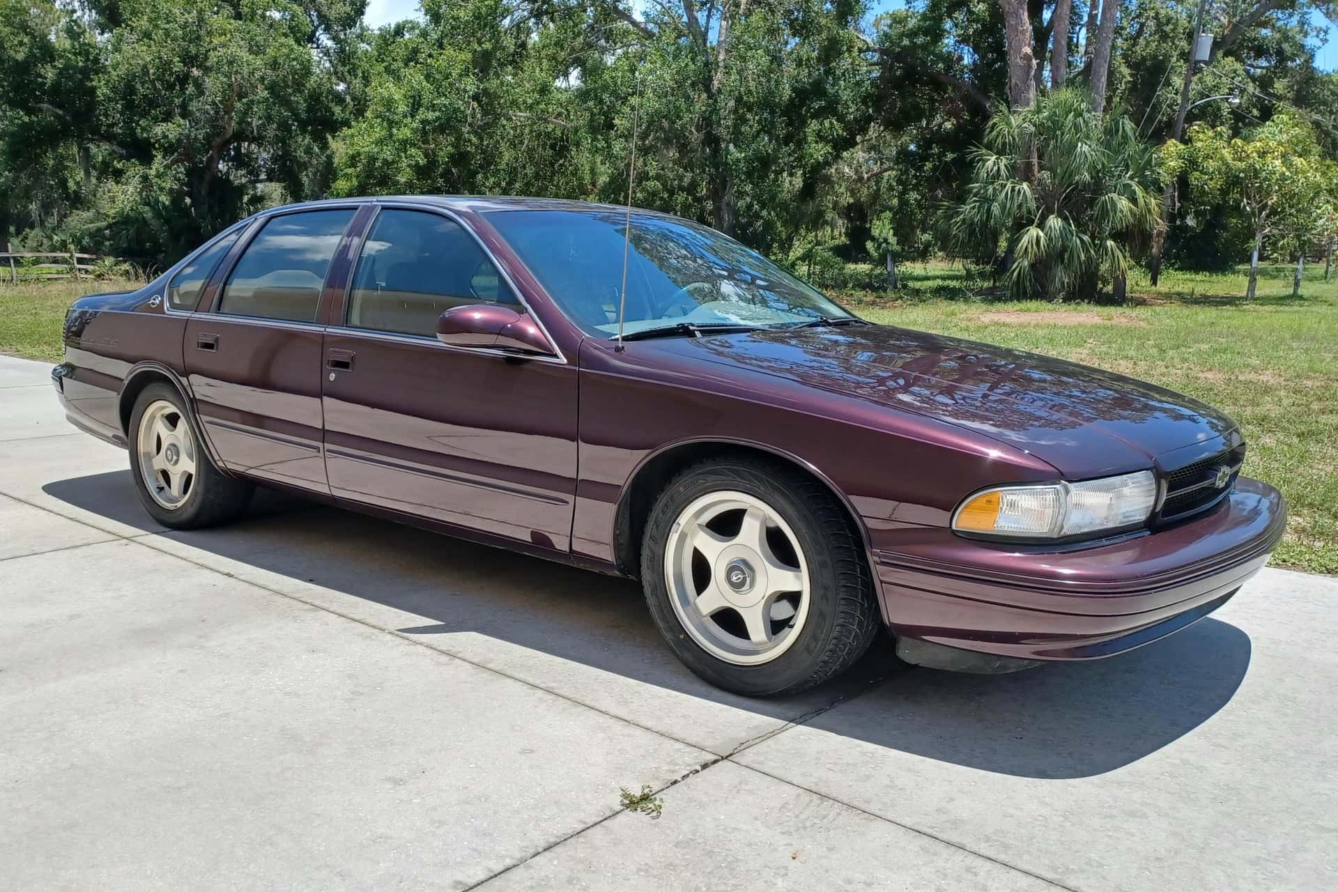 1995 Chevrolet Impala sold for $8,755