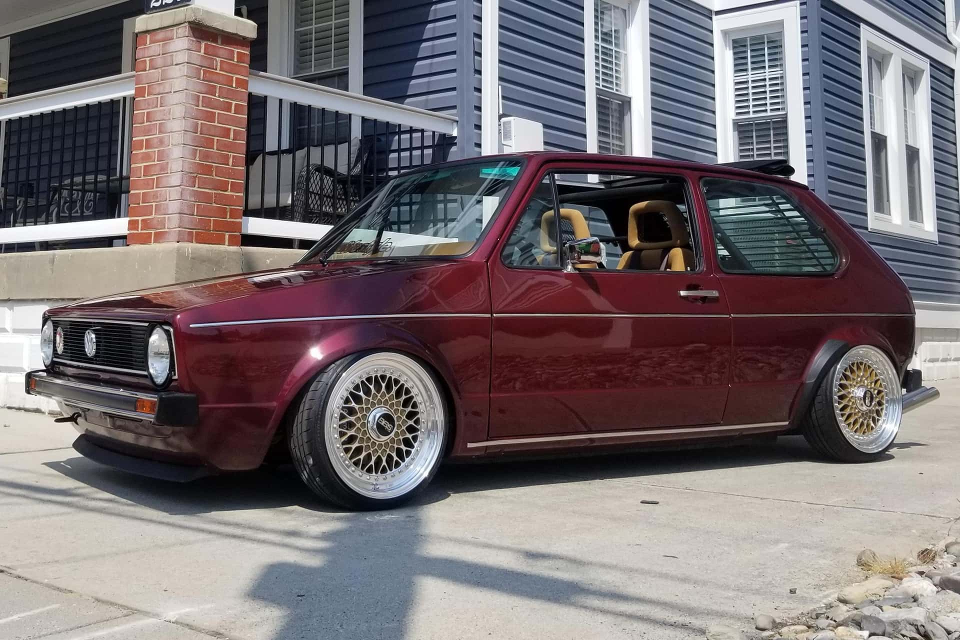 1984 Volkswagen Rabbit sold for $17,500