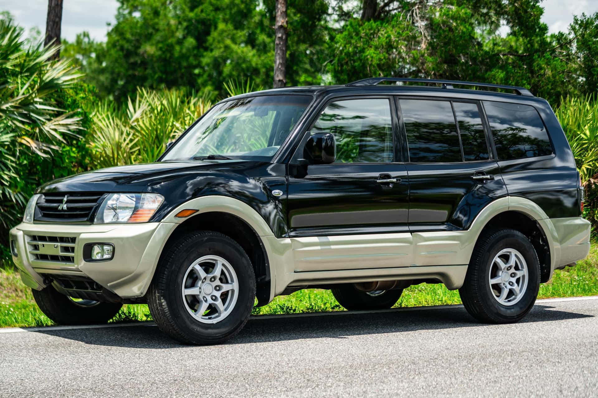 2002 Mitsubishi Montero sold for $9,400