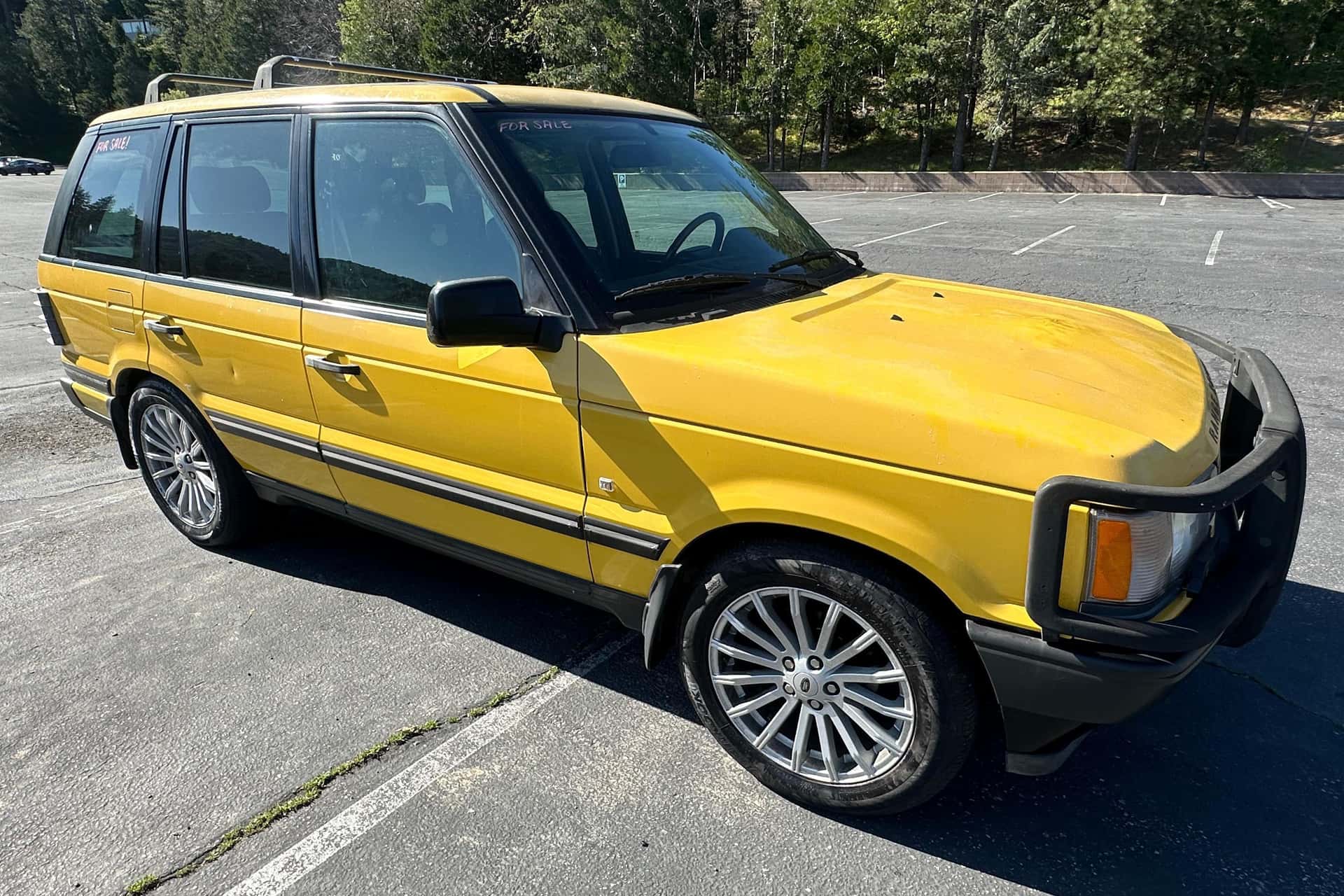 2002 Land Rover Range Rover sold for $4,555