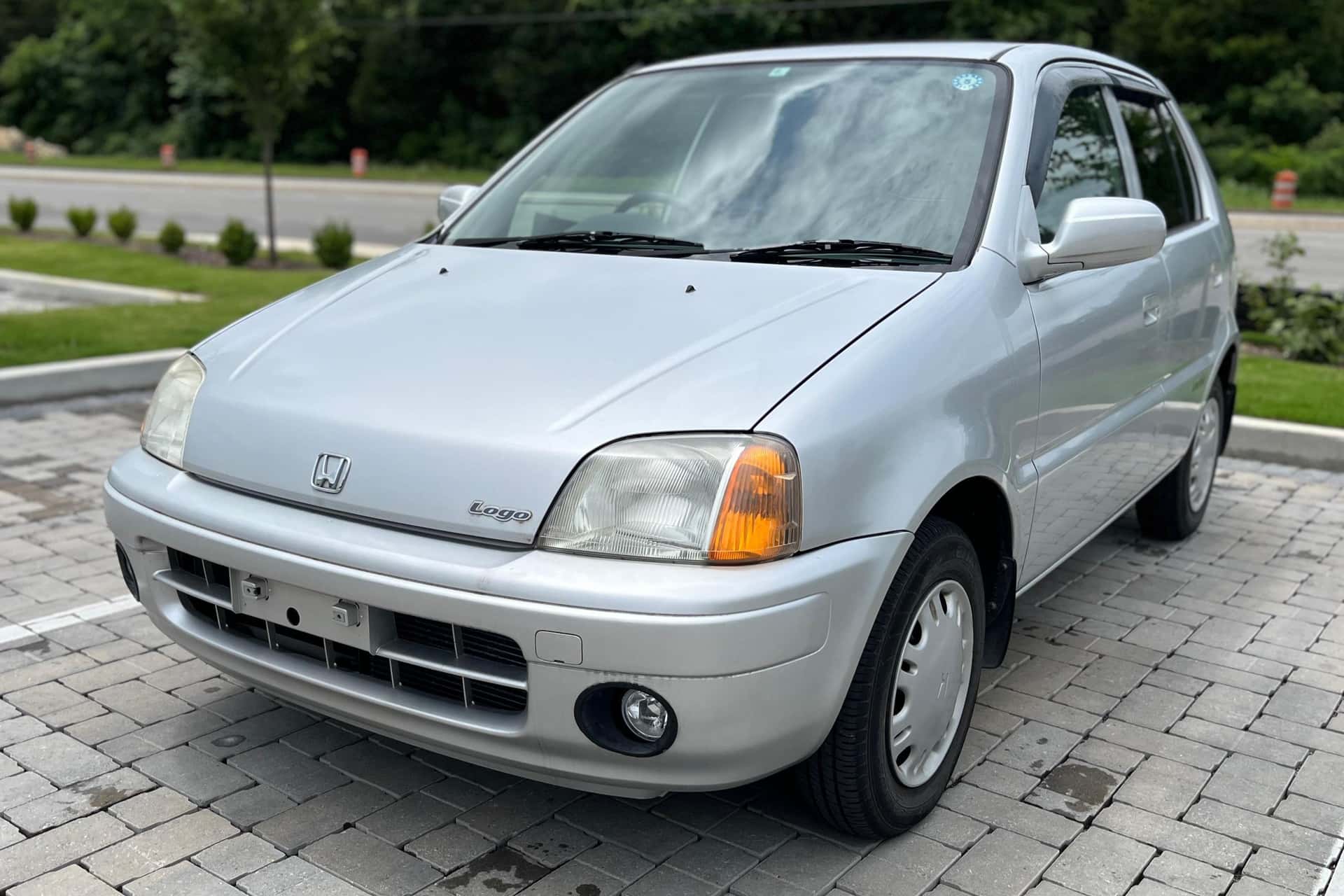 1998 Honda Logo sold for $4,900