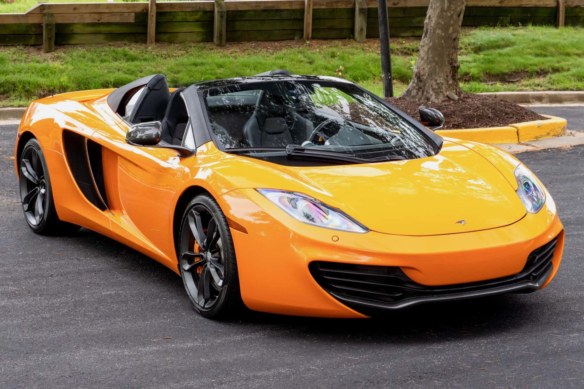 2013 McLaren MP4-12C sold for $108,000