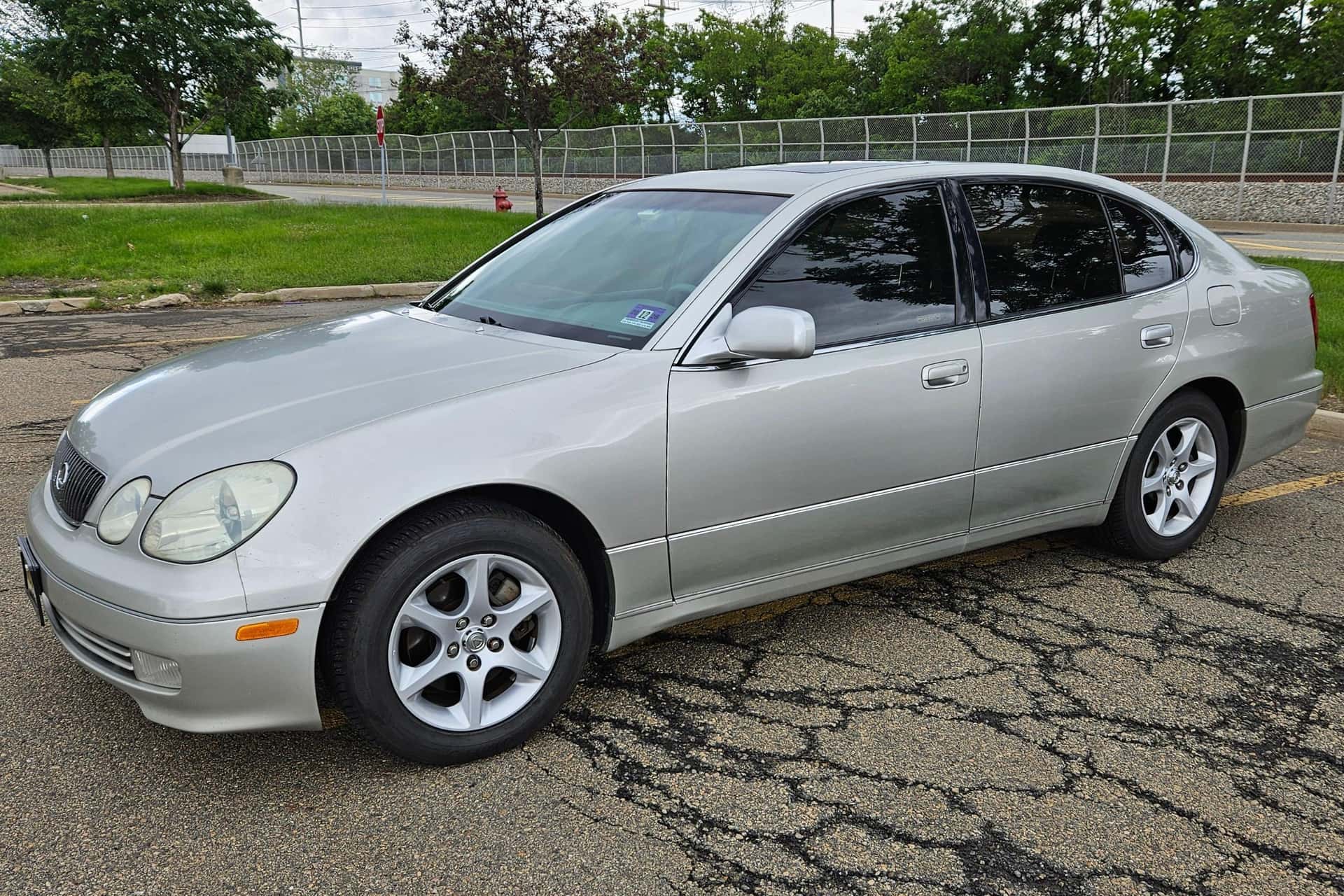 2003 Lexus GS sold for $8,069