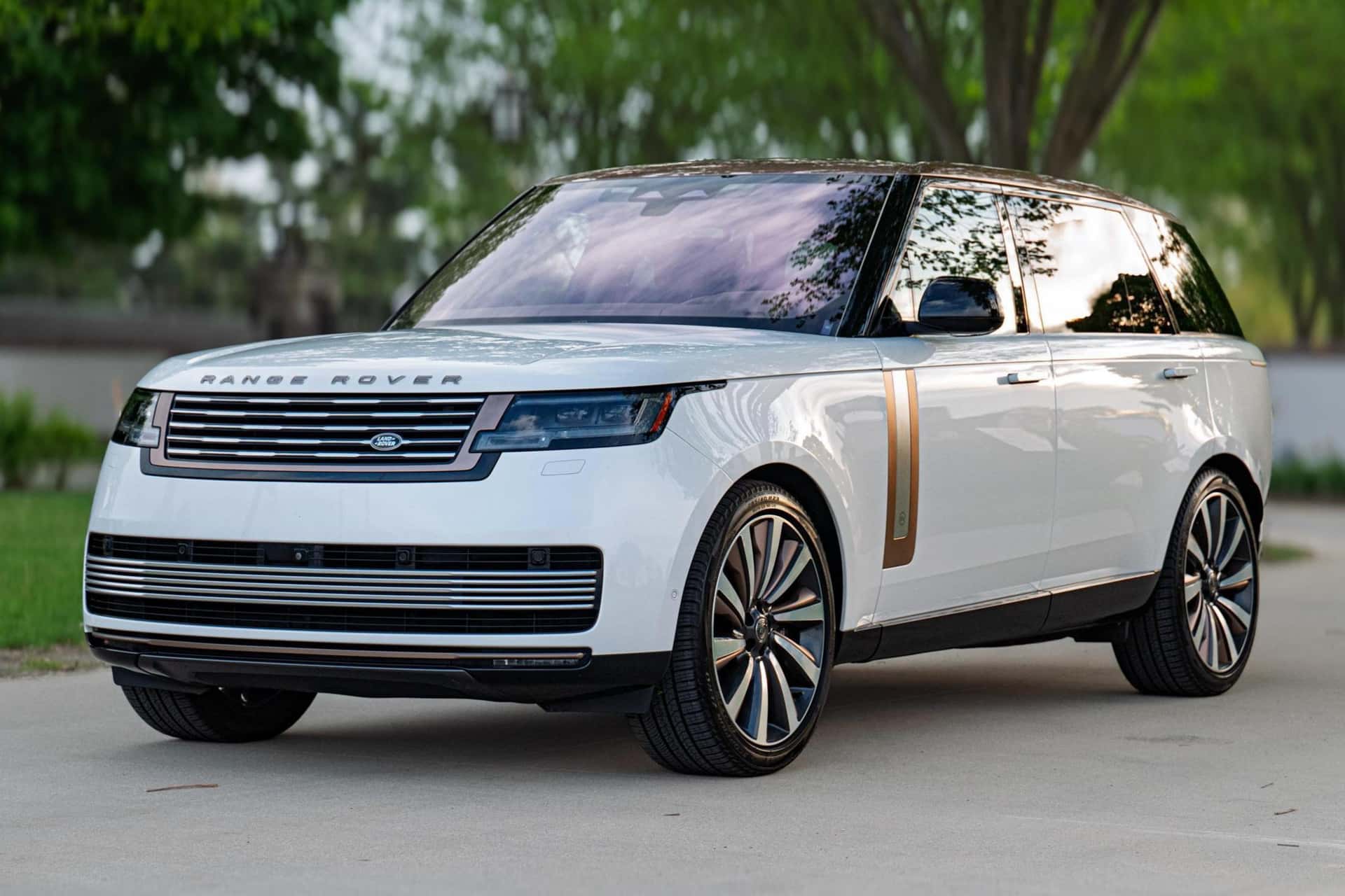 2022 Land Rover Range Rover sold for $122,786