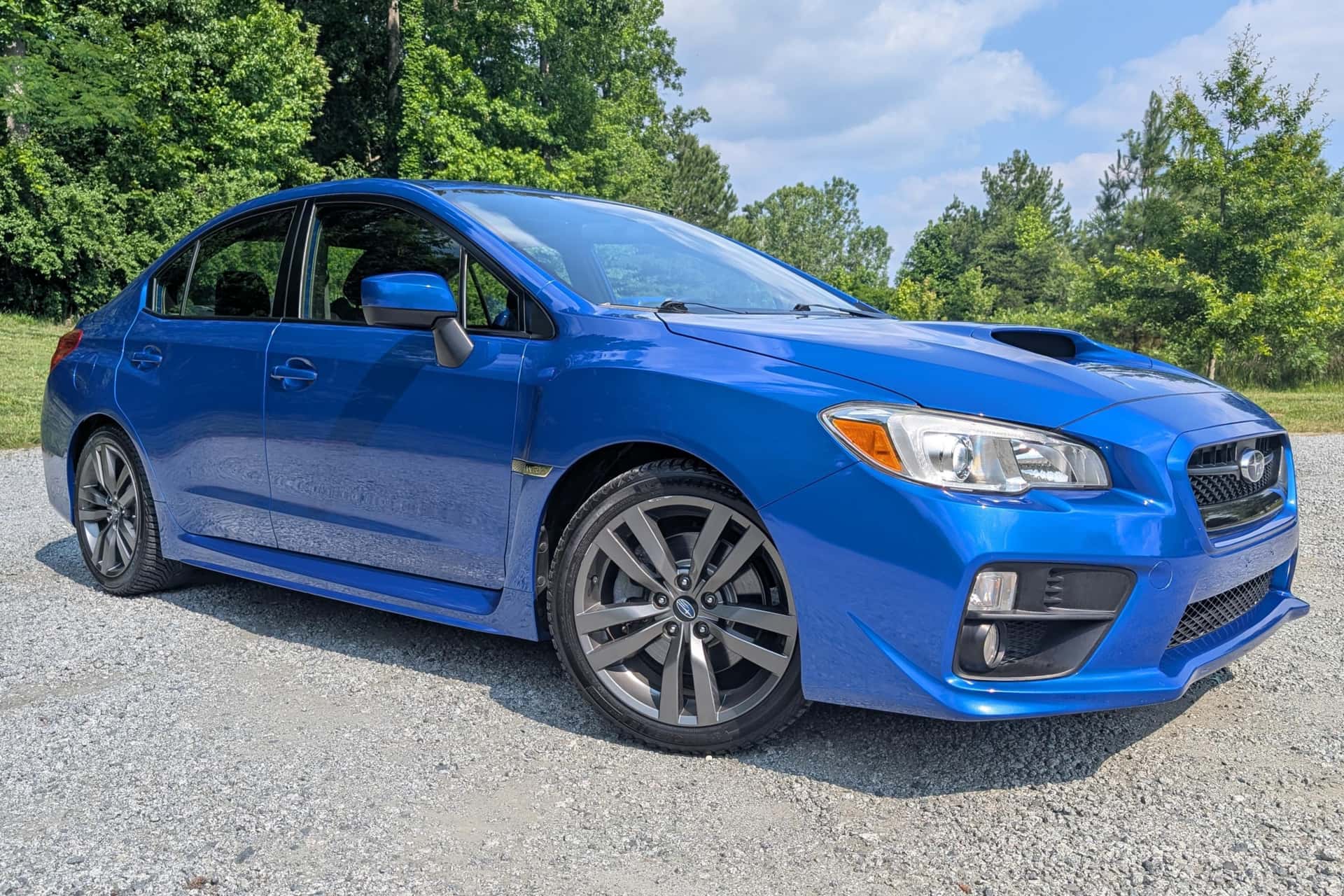 2016 Subaru WRX sold for $17,750