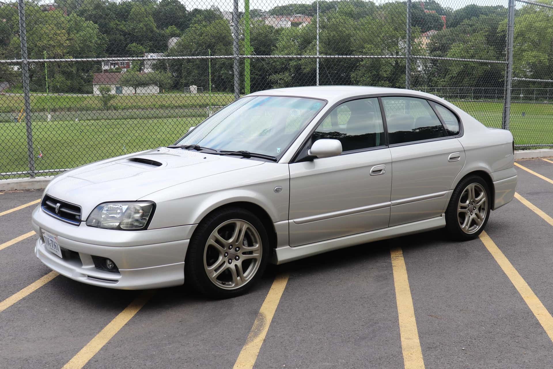 1999 Subaru Legacy sold for $8,100
