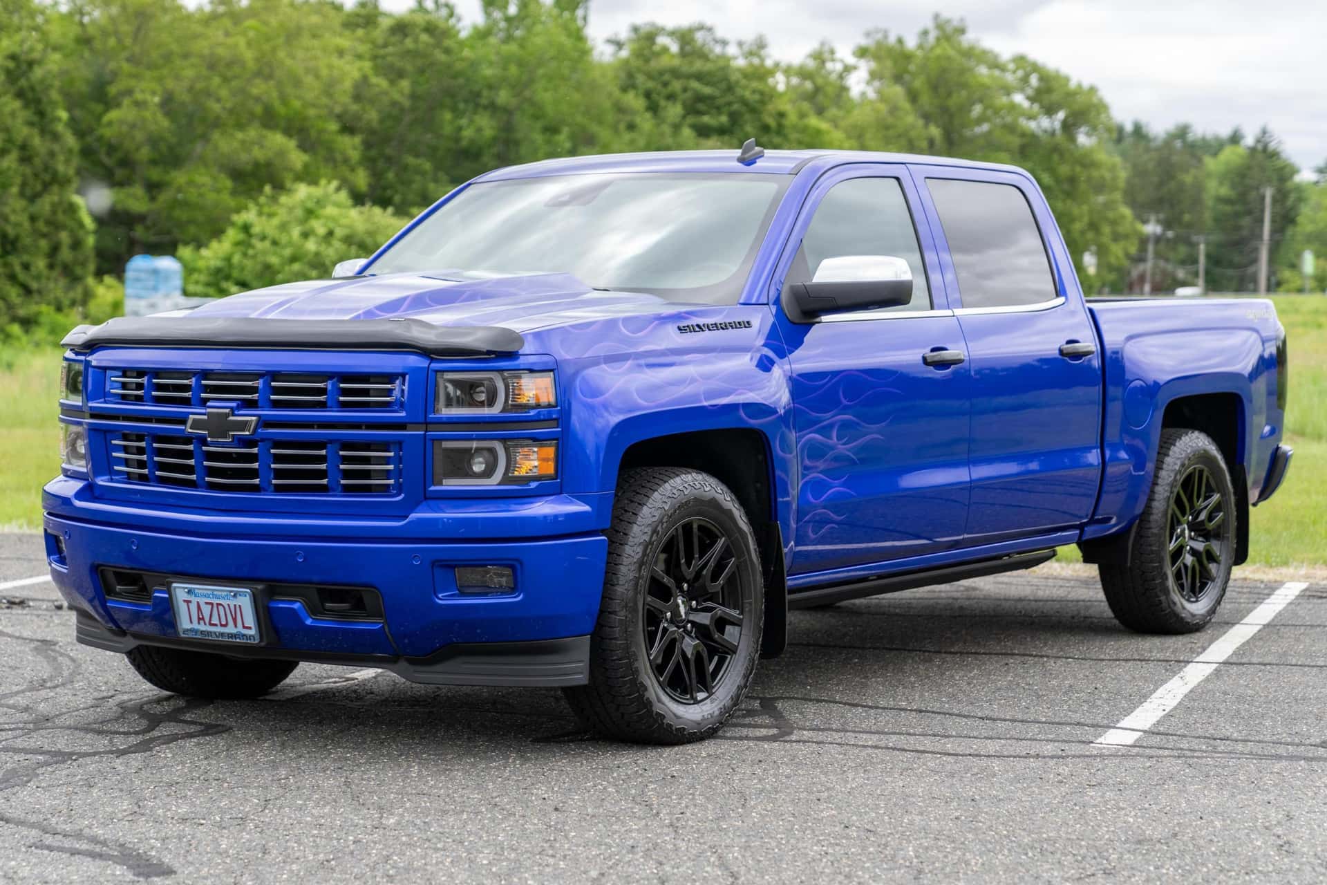 2014 Chevrolet Silverado sold for $16,501