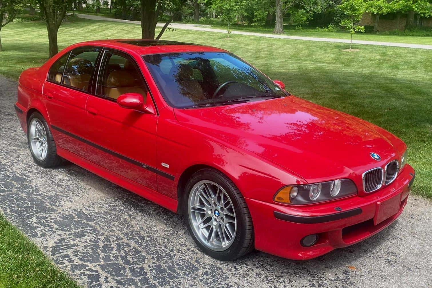 2001 BMW E39 M5 sold for $35,000