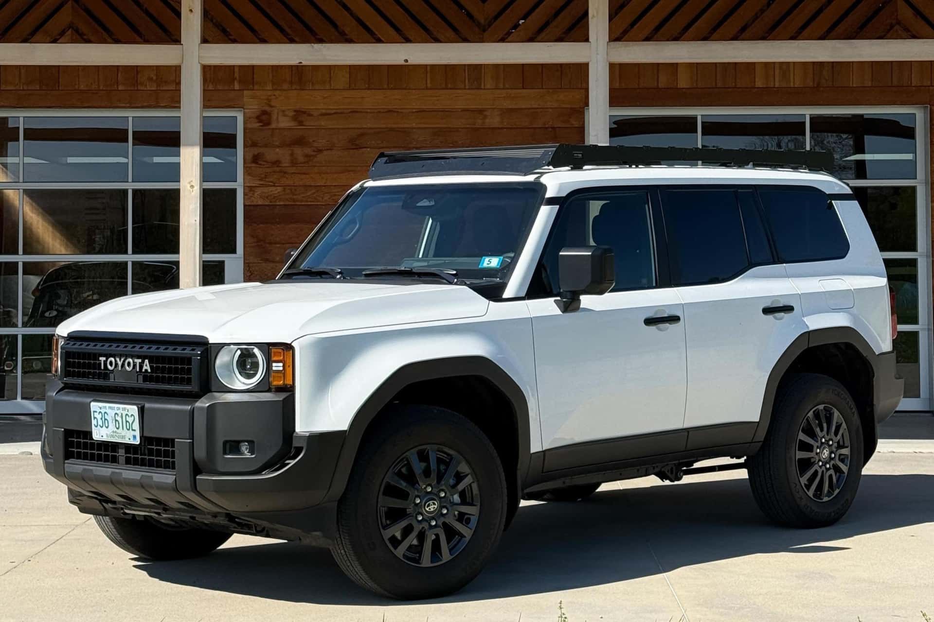 2025 Toyota Land Cruiser sold for $54,000