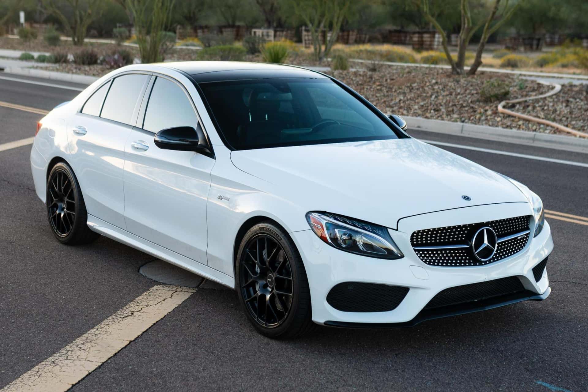 2018 Mercedes-Benz C-Class AMG sold for $15,800