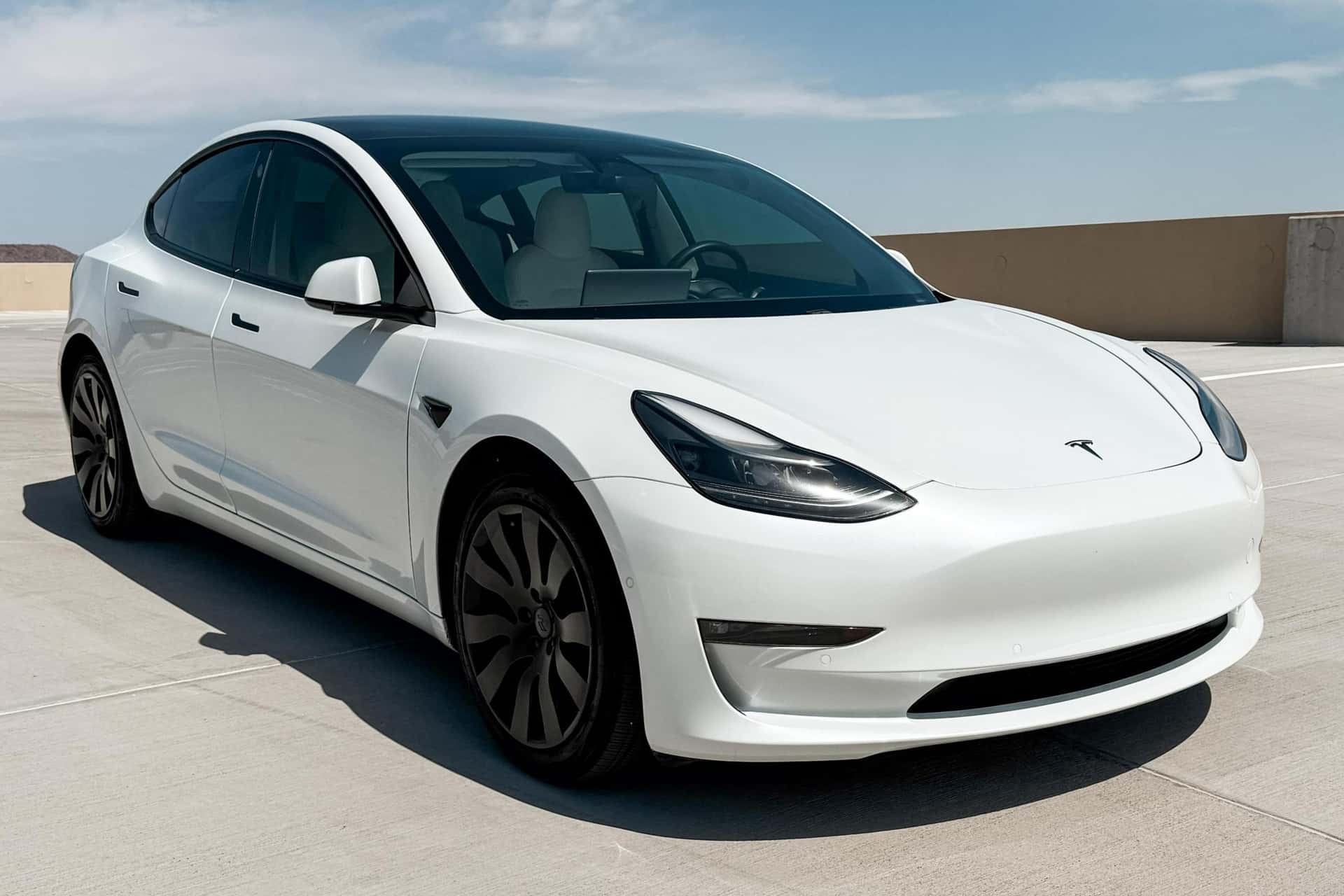 2021 Tesla Model 3 sold for $19,400
