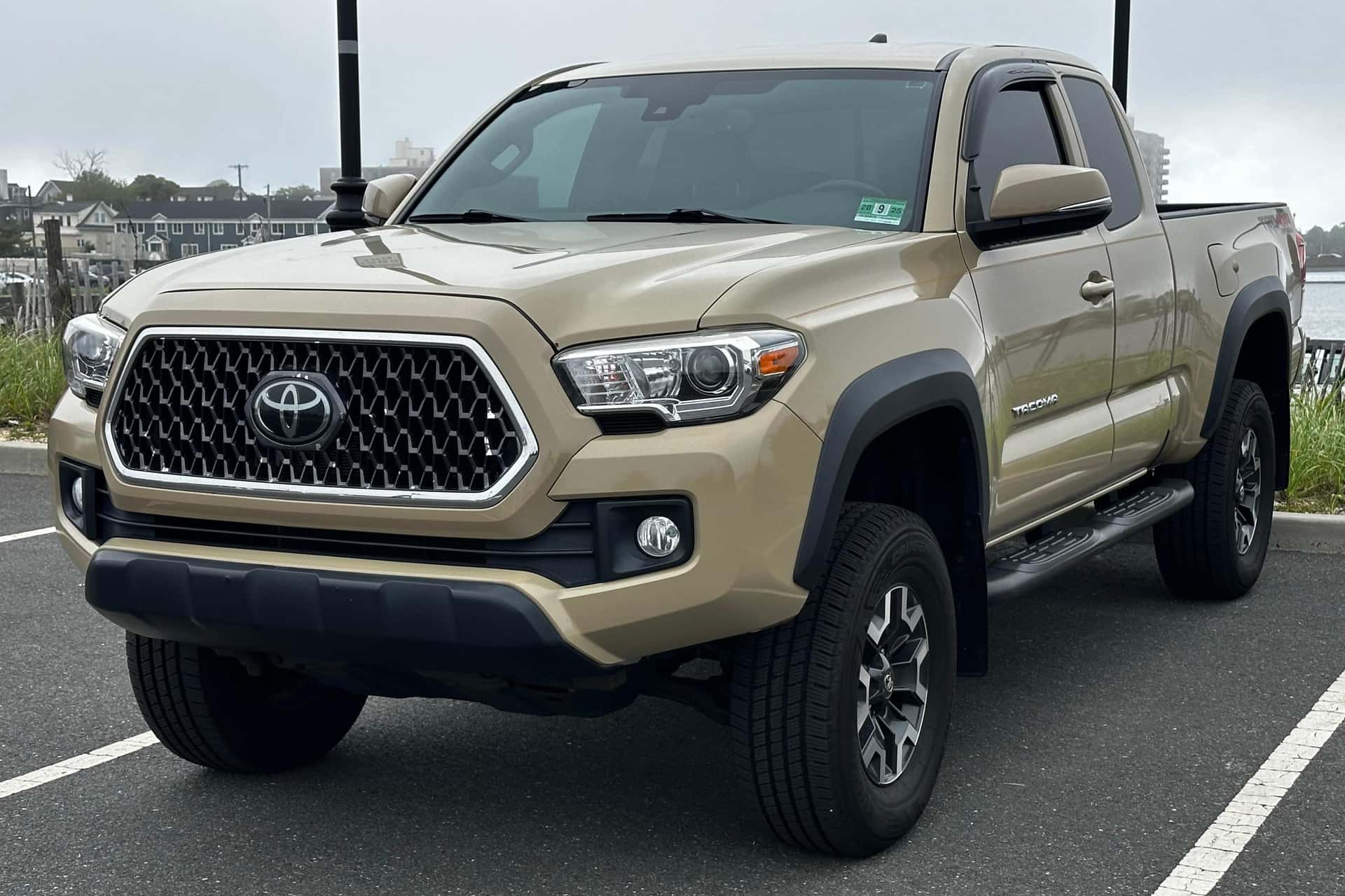 2018 Toyota Tacoma sold for $20,255