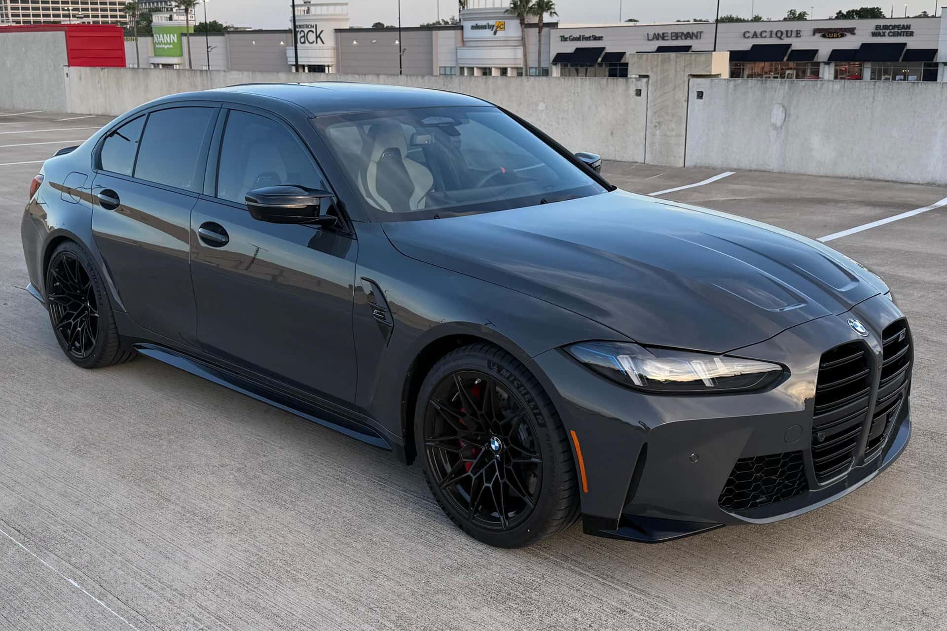 2025 BMW G80 M3 sold for $84,500