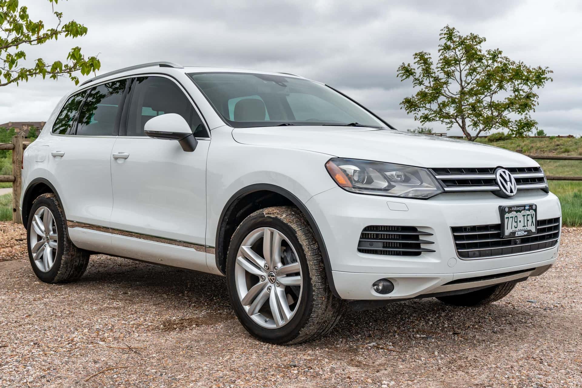 2014 Volkswagen Touareg sold for $16,500