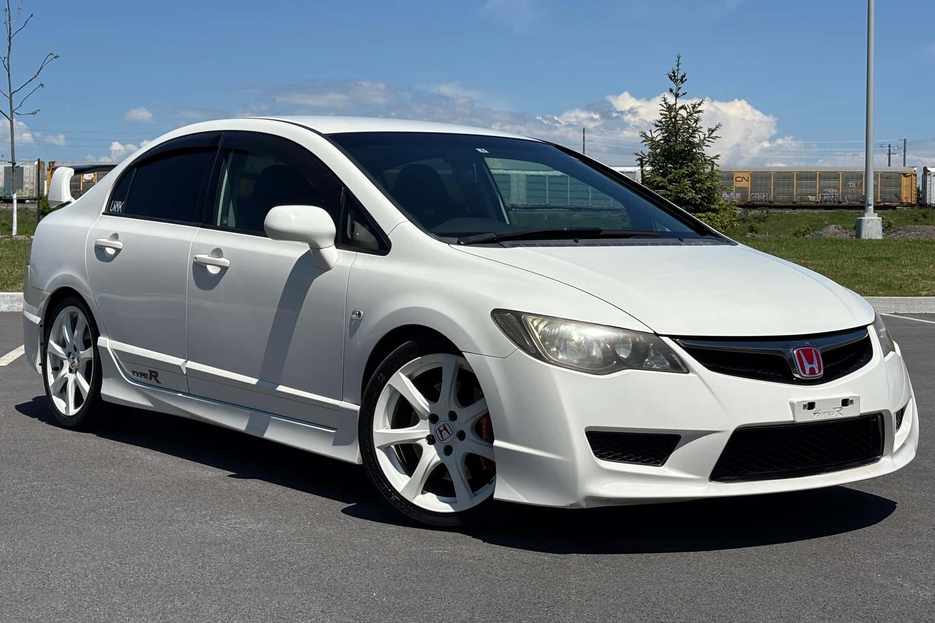 2007 Honda Civic Type R sold for $14,800