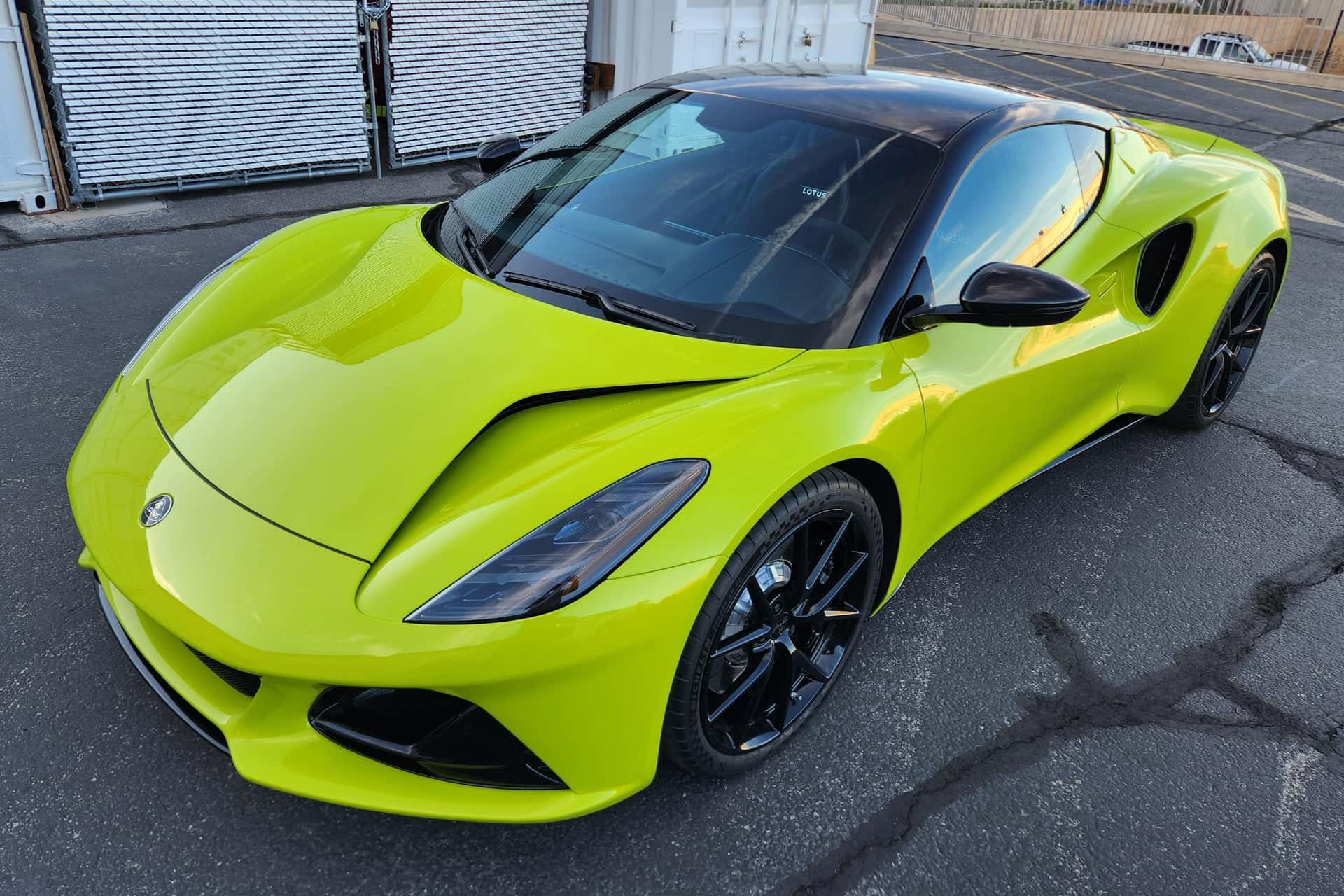 2025 Lotus Emira sold for $103,000