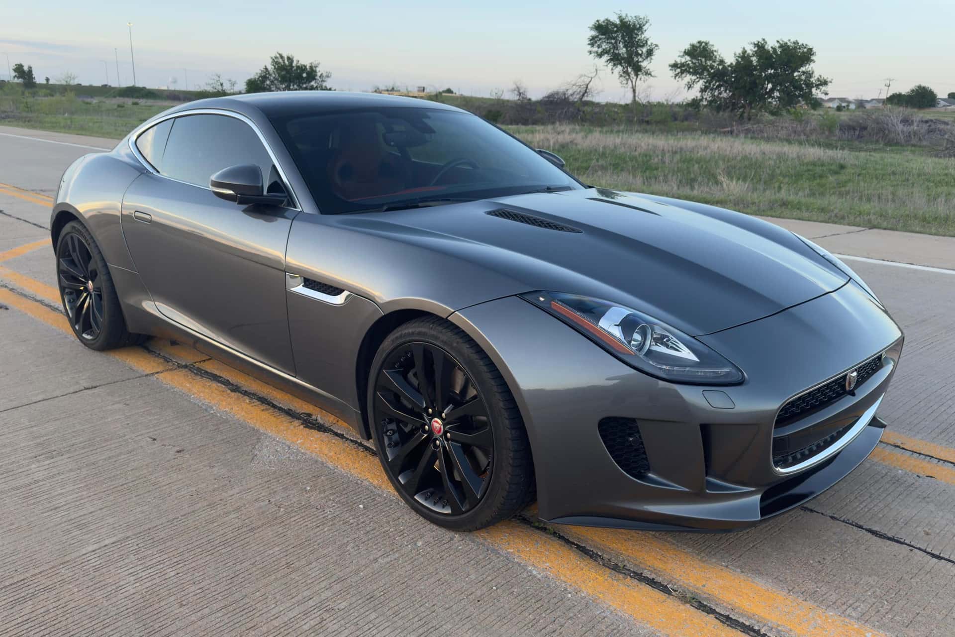 2016 Jaguar F-Type sold for $37,000