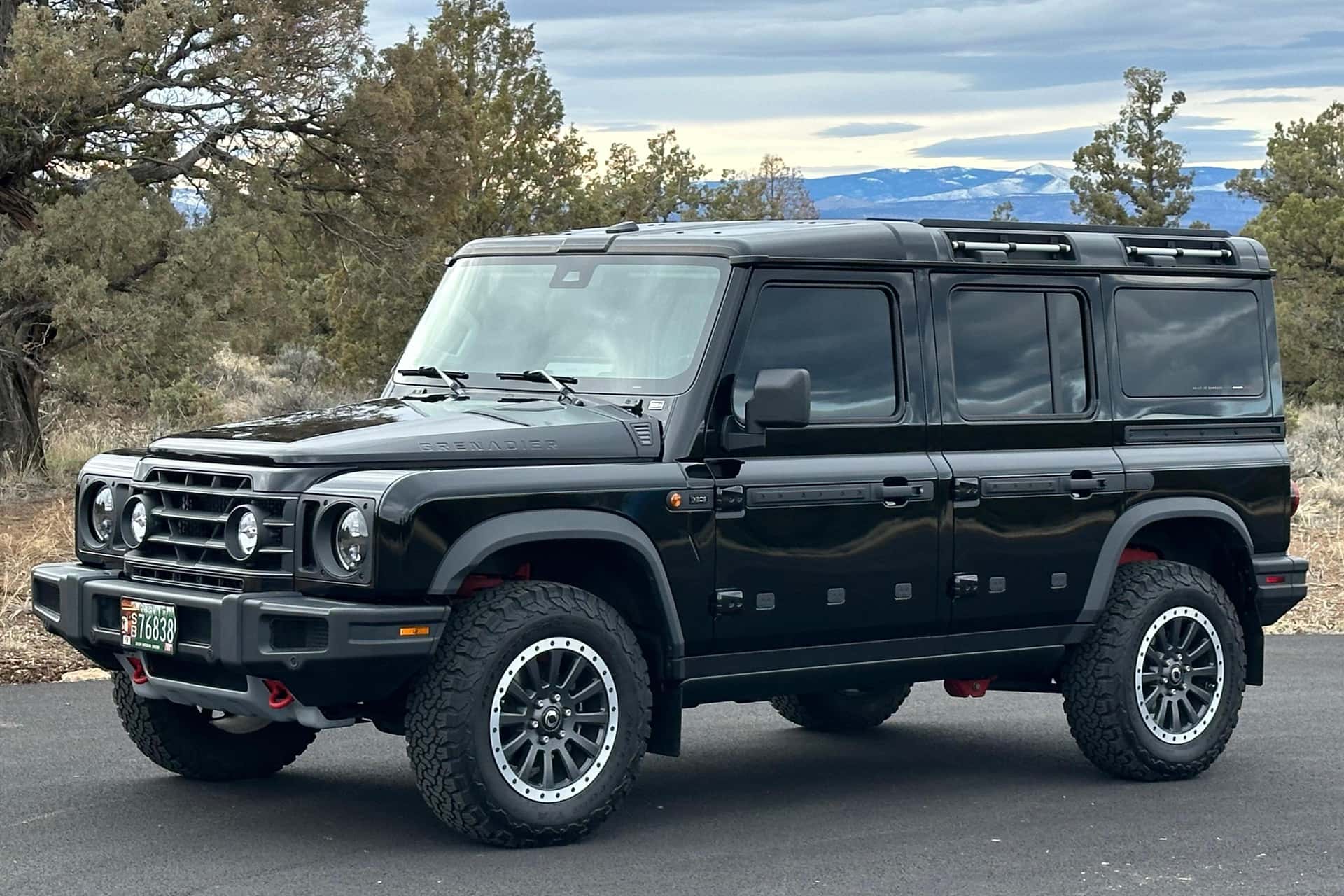 2024 INEOS Grenadier sold for $65,500