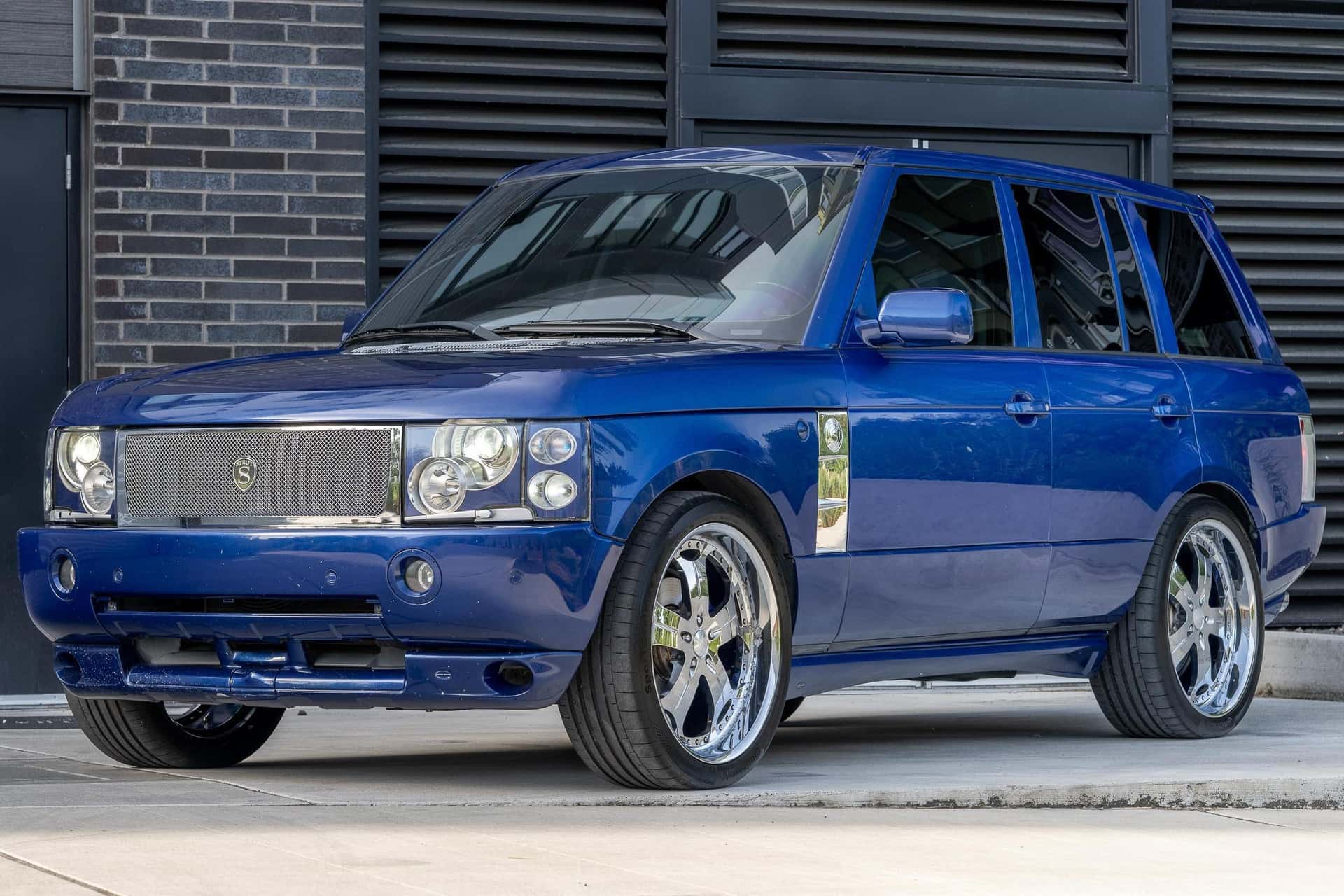 2003 Land Rover Range Rover sold for $7,100