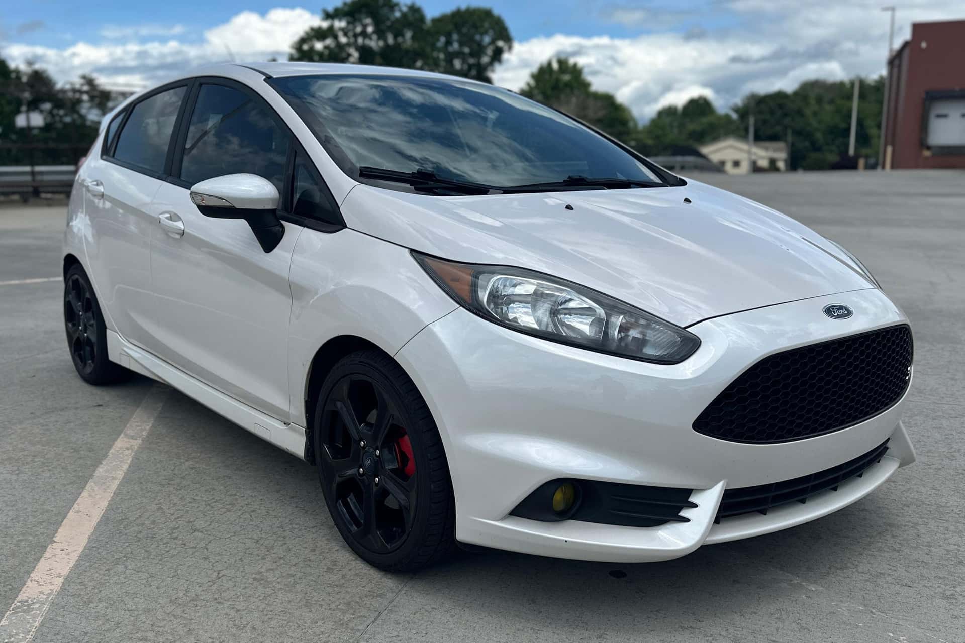 2017 Ford Fiesta sold for $12,000
