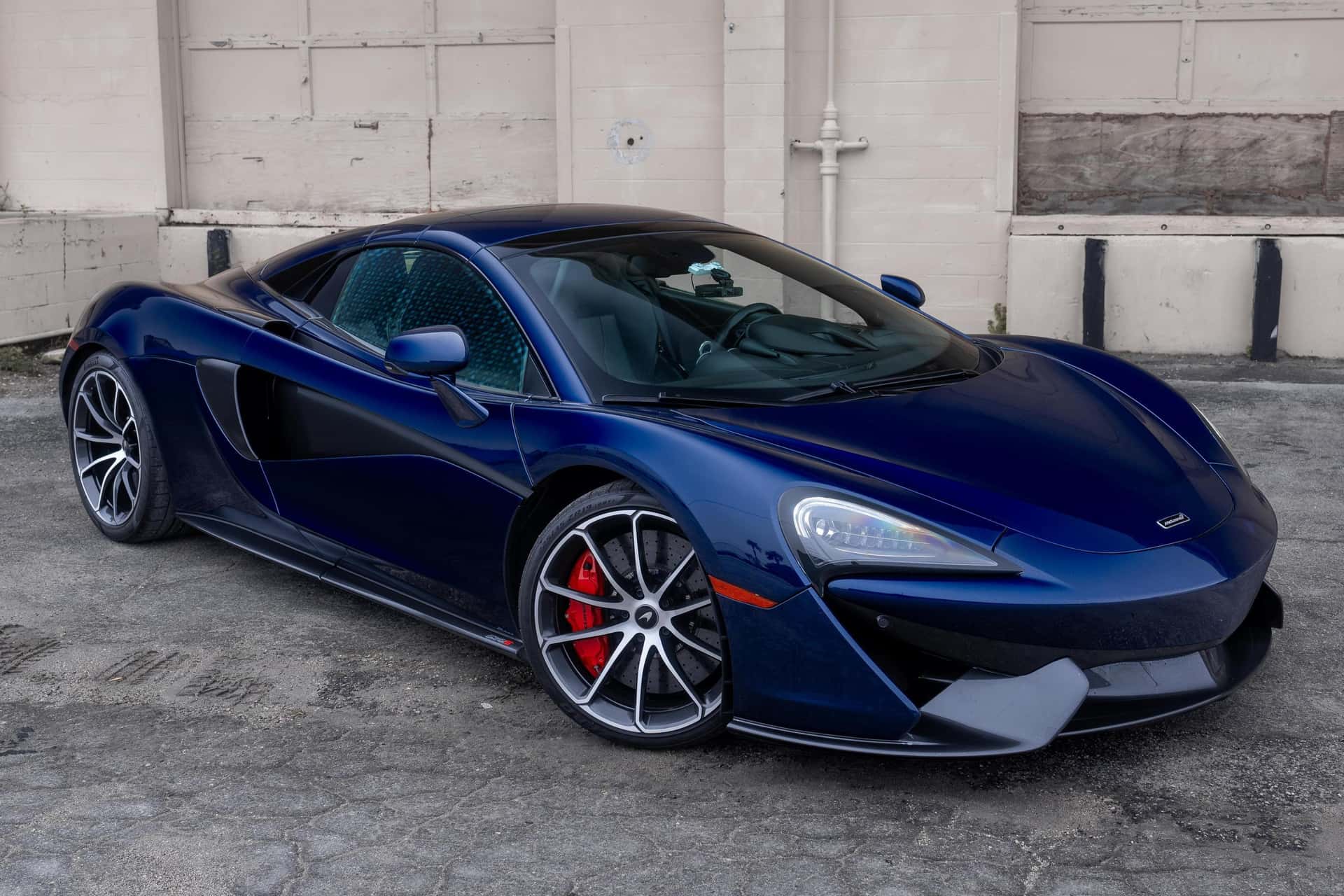 2019 McLaren 570S sold for $138,505