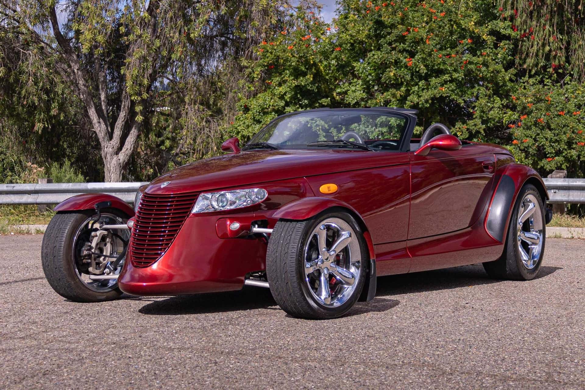 2002 Chrysler Prowler sold for $21,500