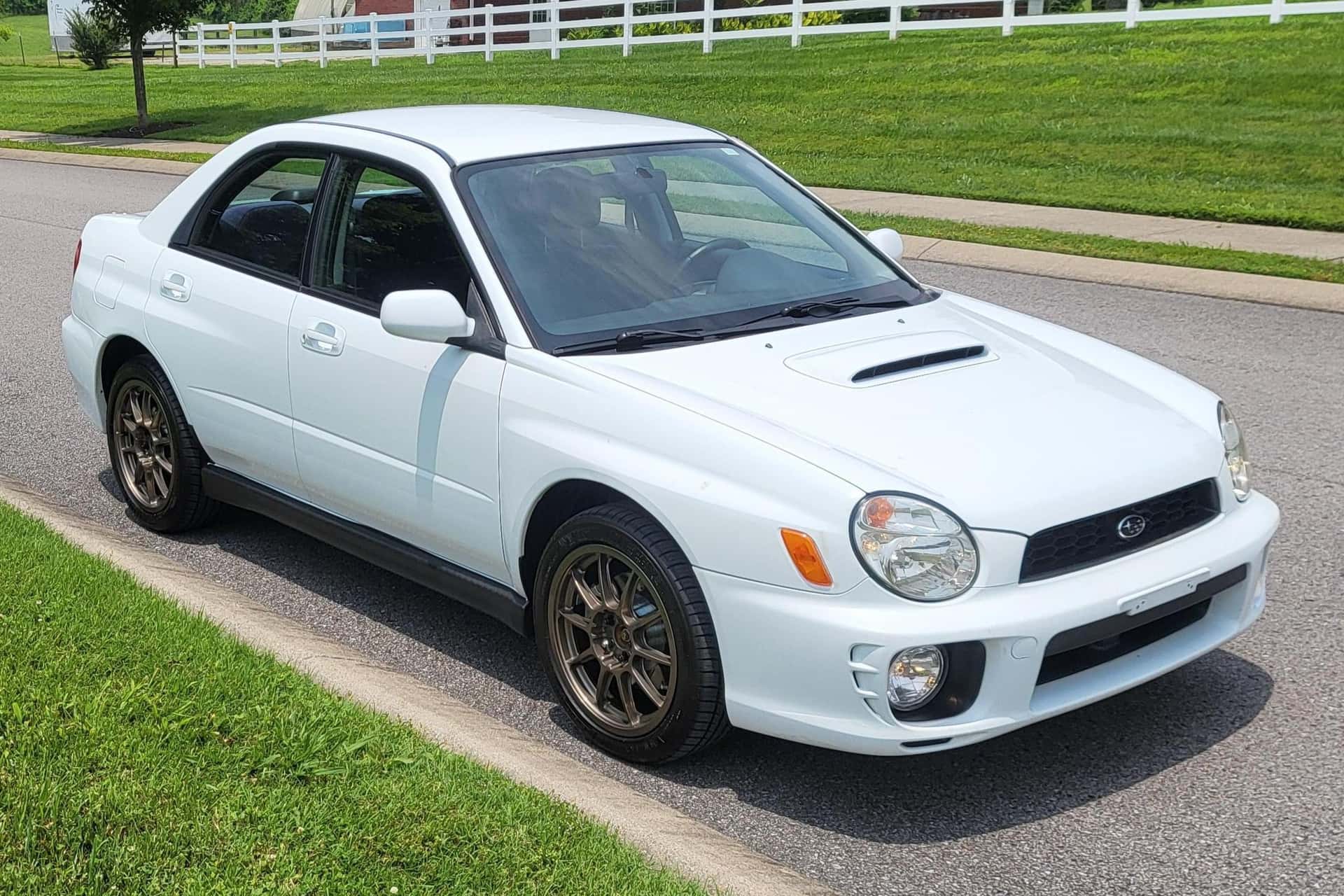 2002 Subaru WRX sold for $10,600