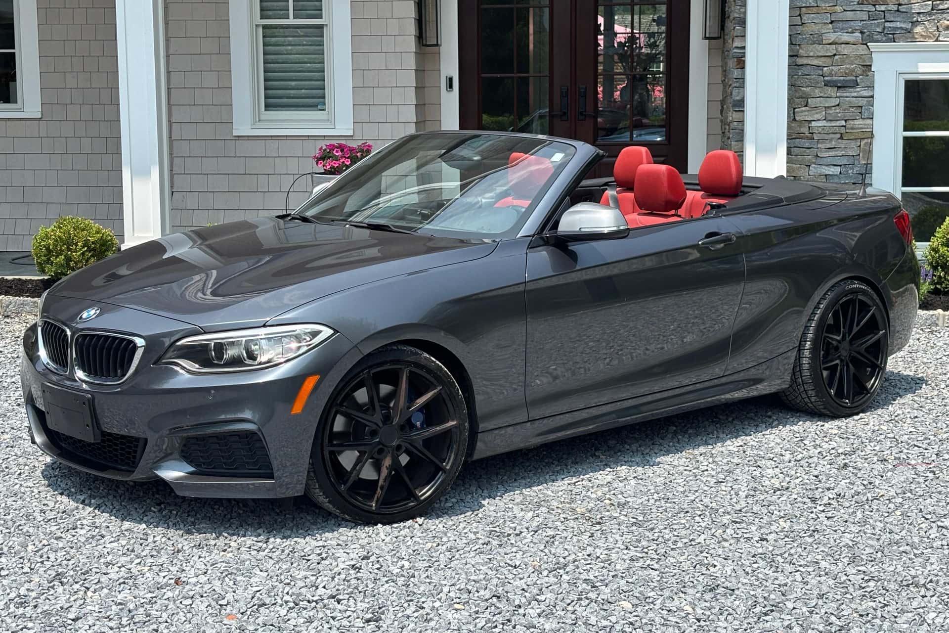 2015 BMW 2 Series sold for $17,500