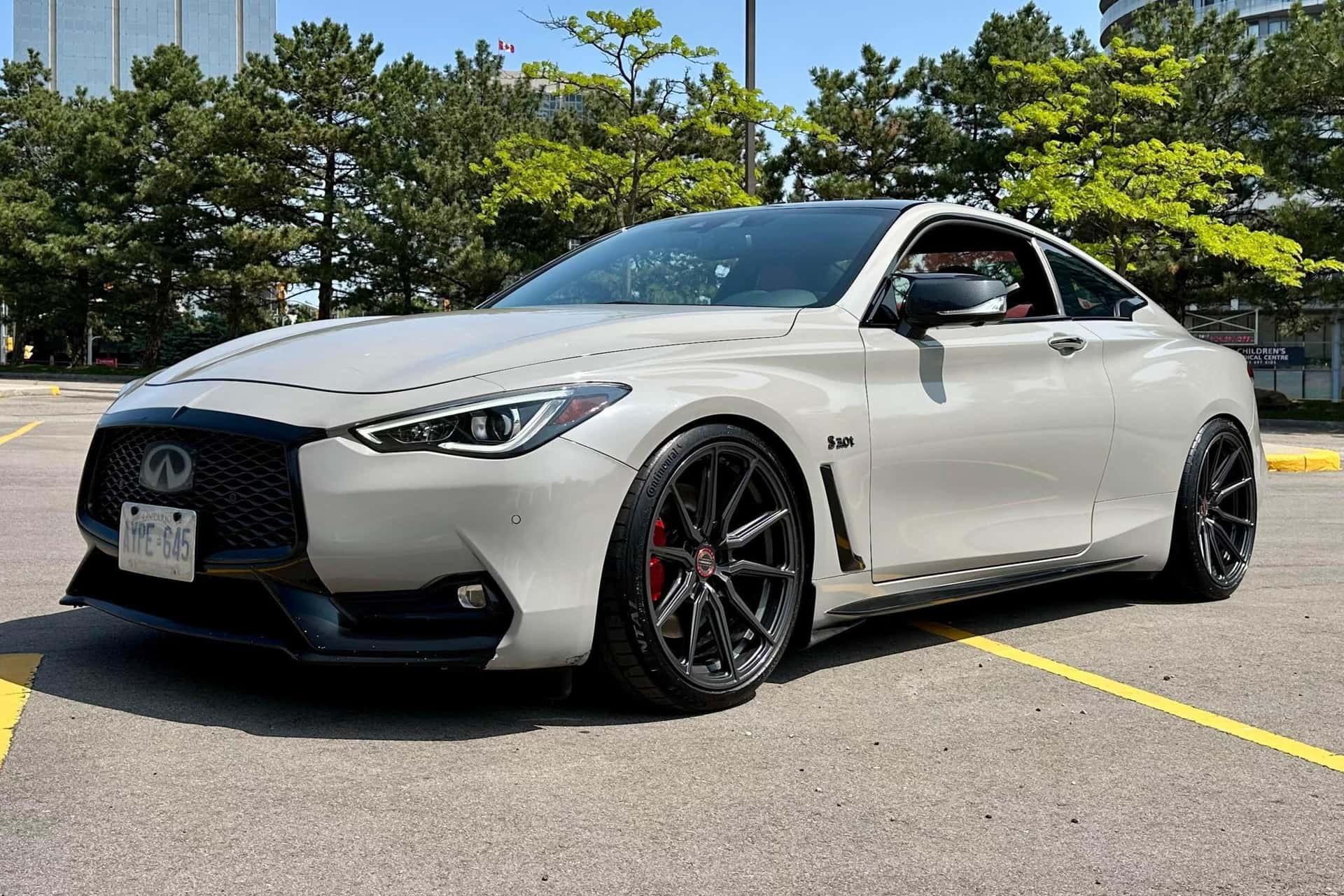 2017 Infiniti Q60 sold for $13,200