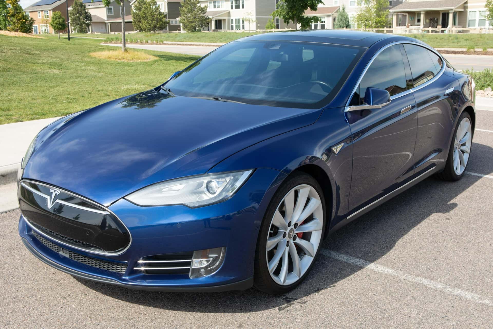 2016 Tesla Model S sold for $17,500