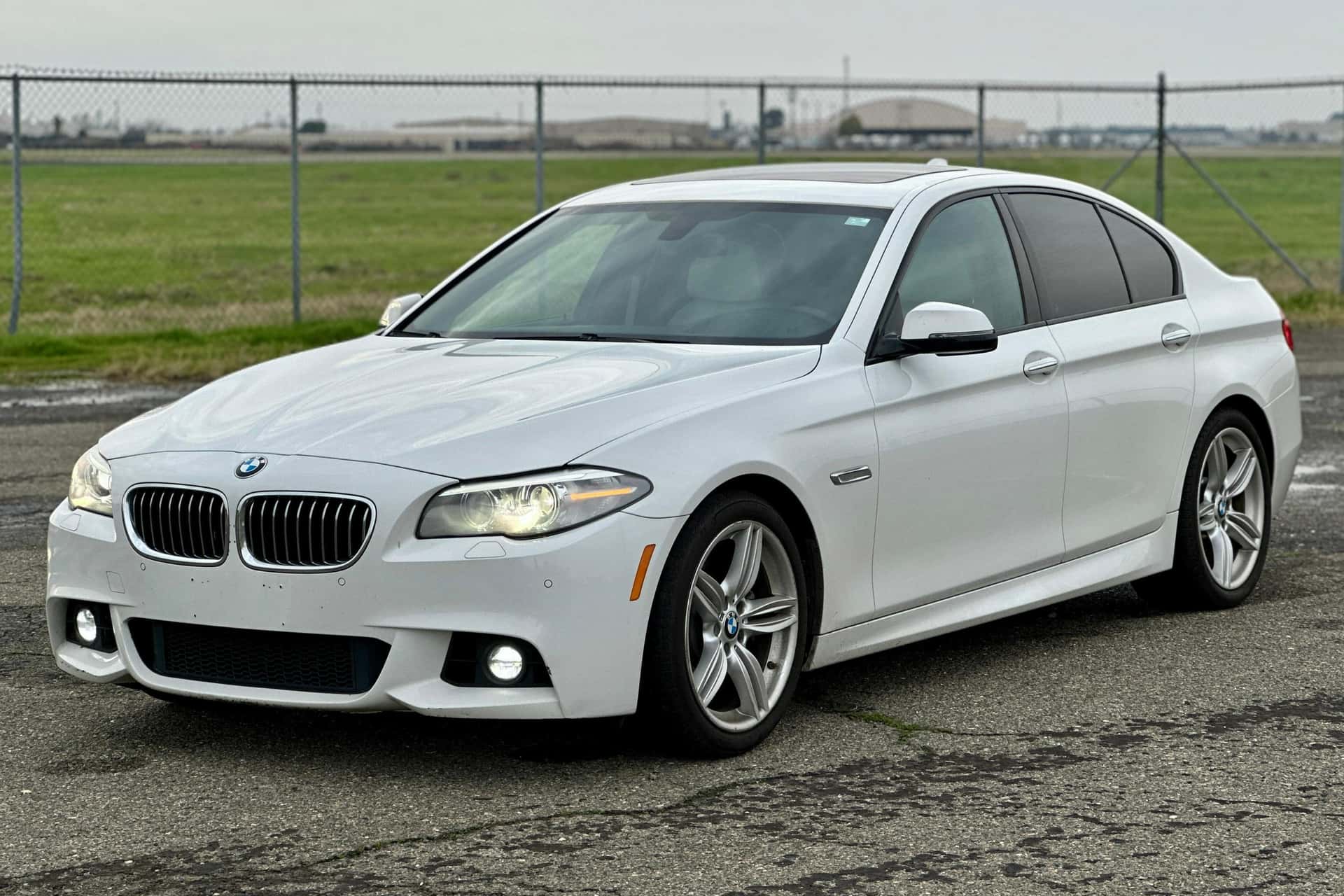 2014 BMW 5 Series sold for $6,700