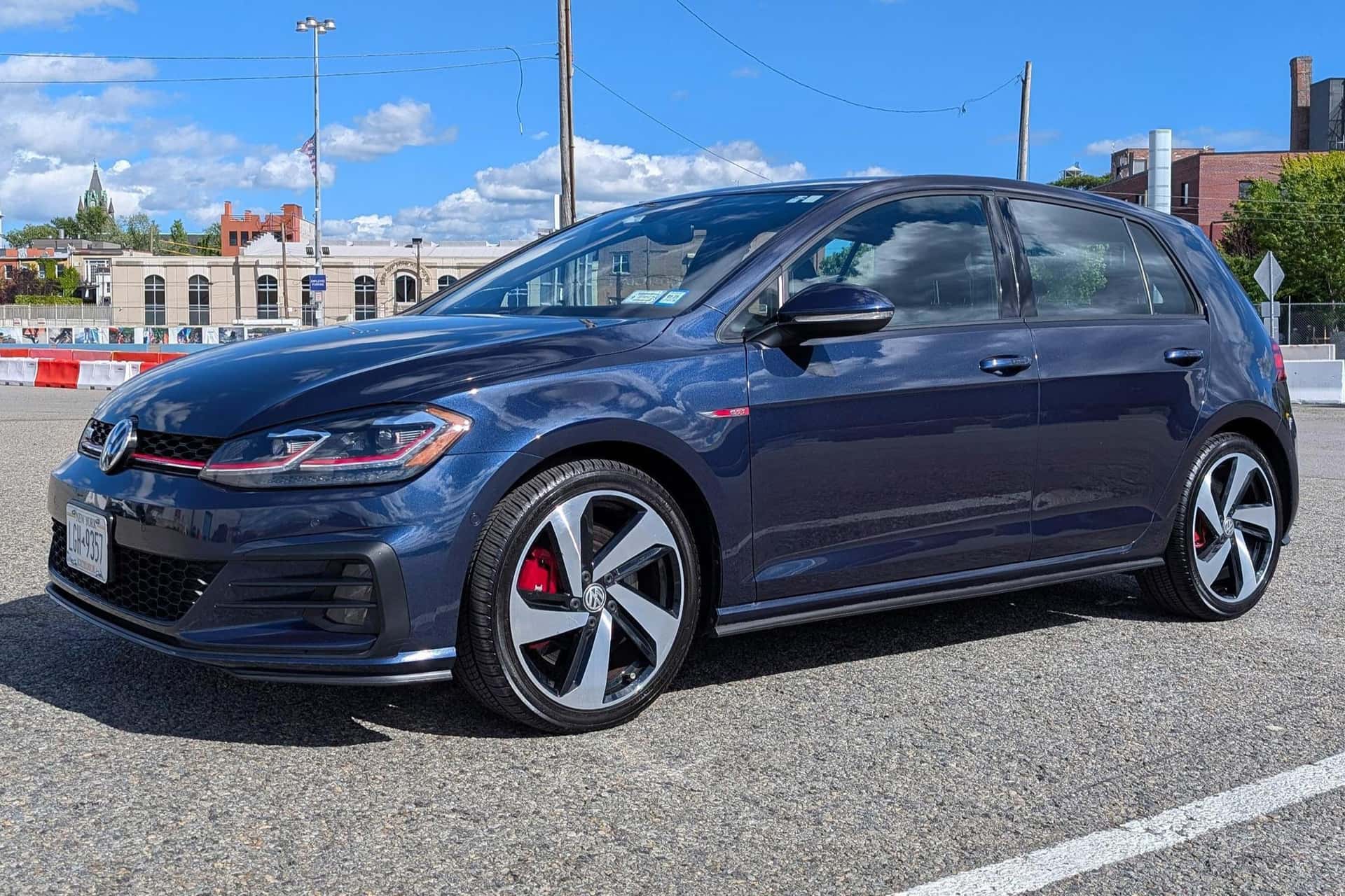 2018 Volkswagen Mk7 GTI sold for $19,750