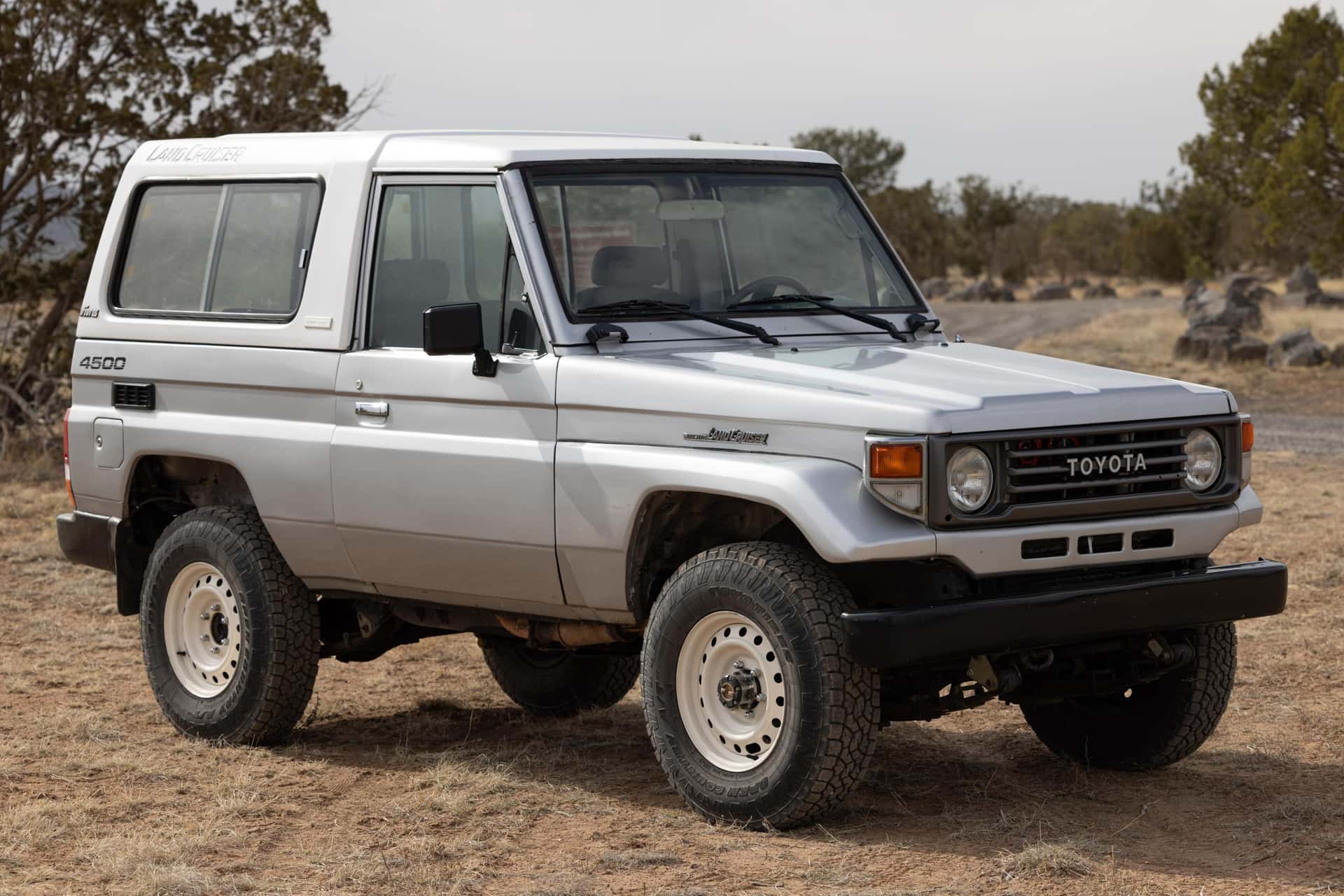 1994 Toyota Land Cruiser sold for $19,250