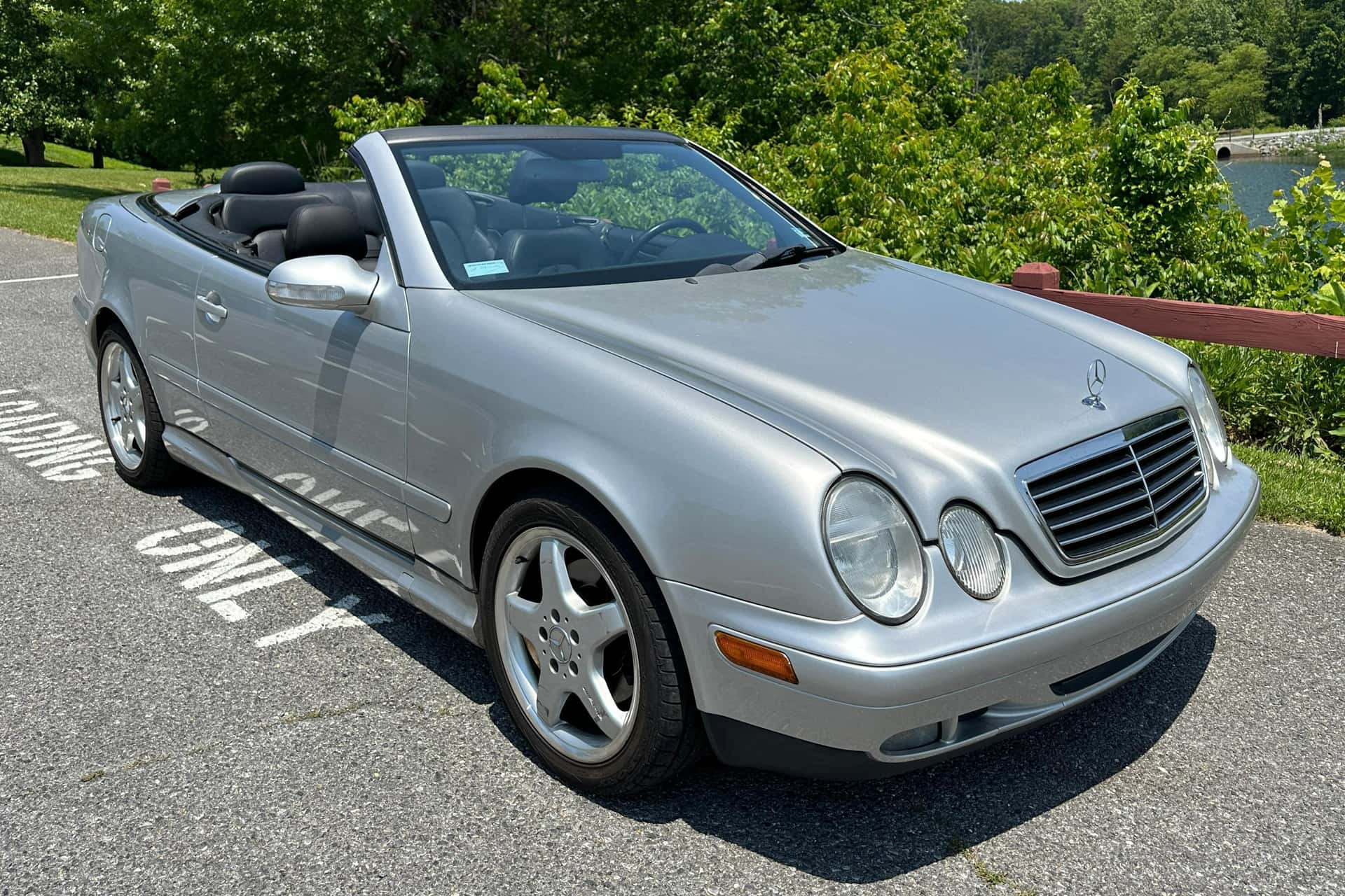 2002 Mercedes-Benz CLK-Class sold for $7,000