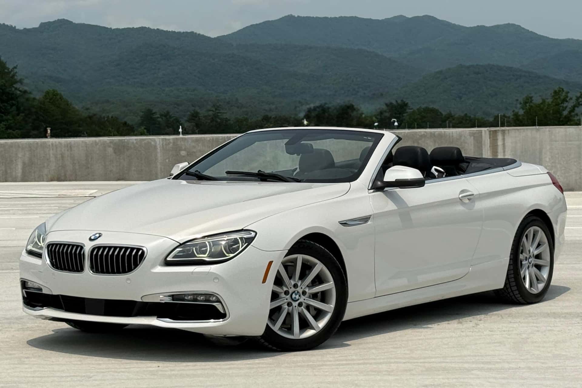 2016 BMW 6 Series sold for $14,888