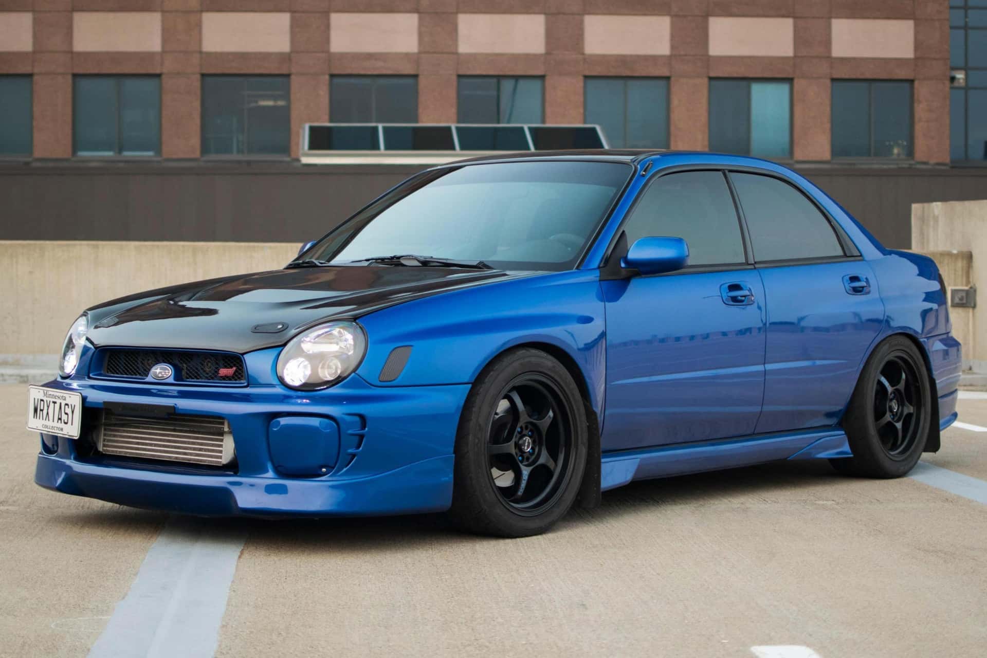 2002 Subaru WRX sold for $11,600