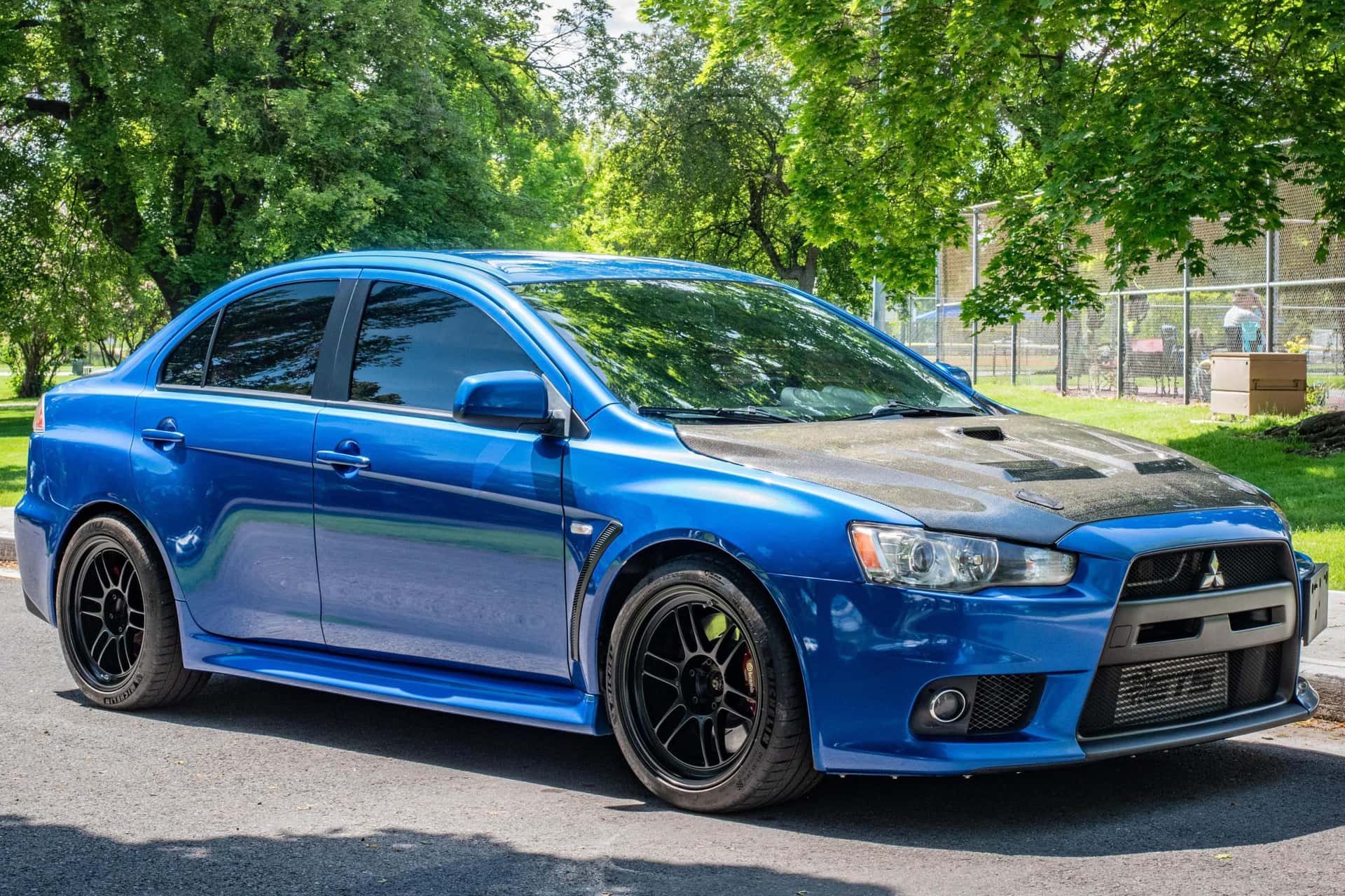 2010 Mitsubishi Lancer Evolution sold for $12,000