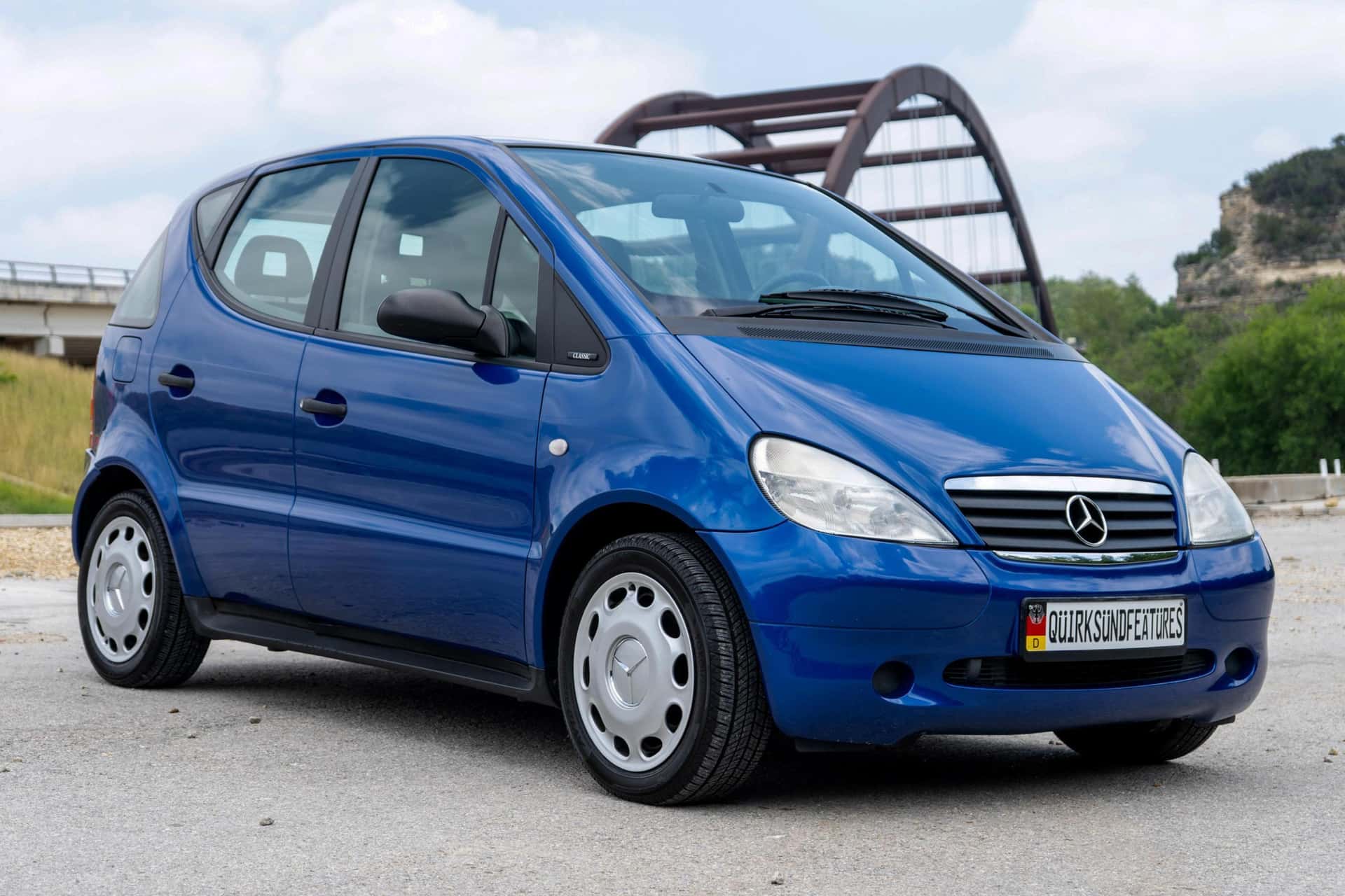 1998 Mercedes-Benz A-Class sold for $8,140