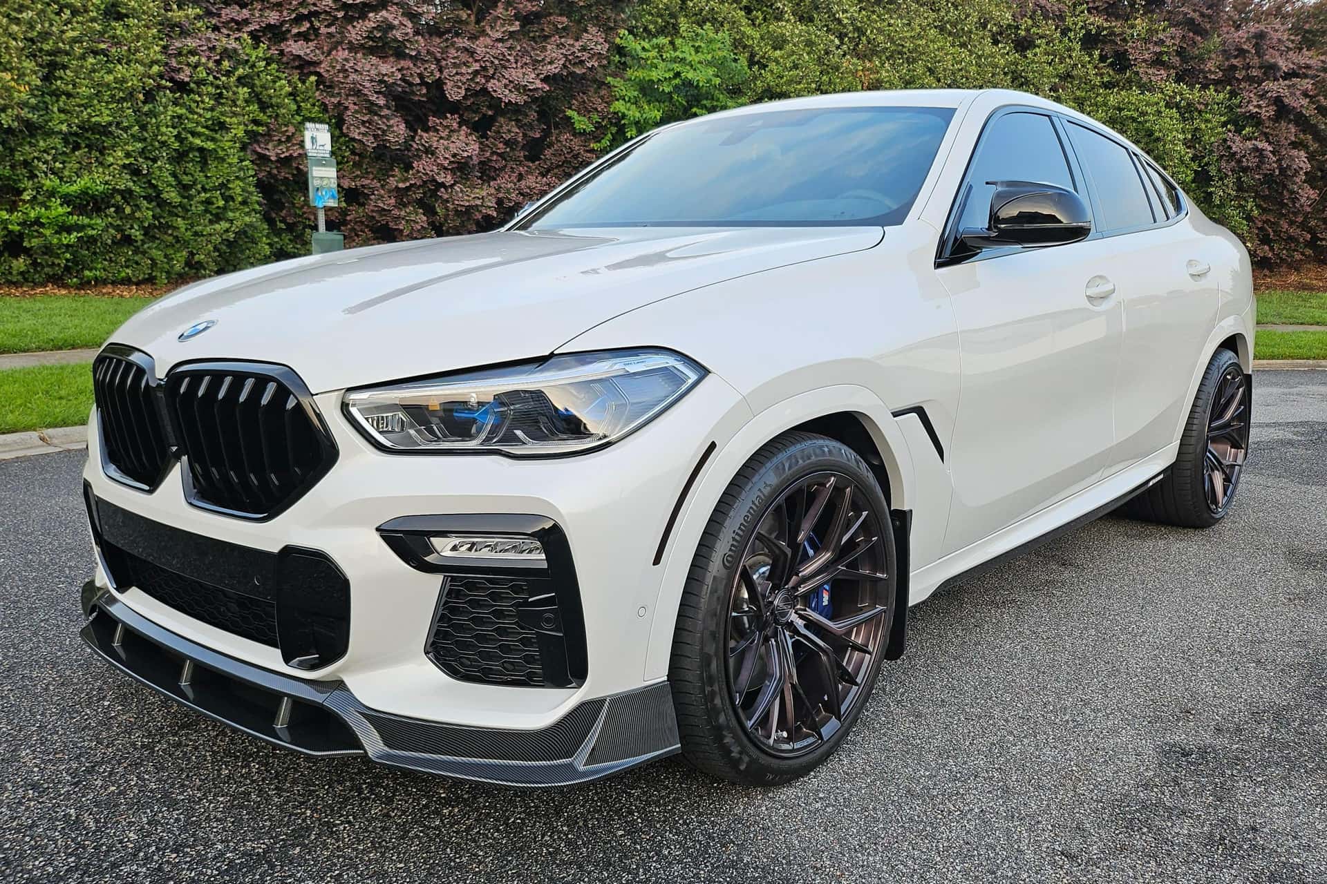 2021 BMW X6 sold for $55,500