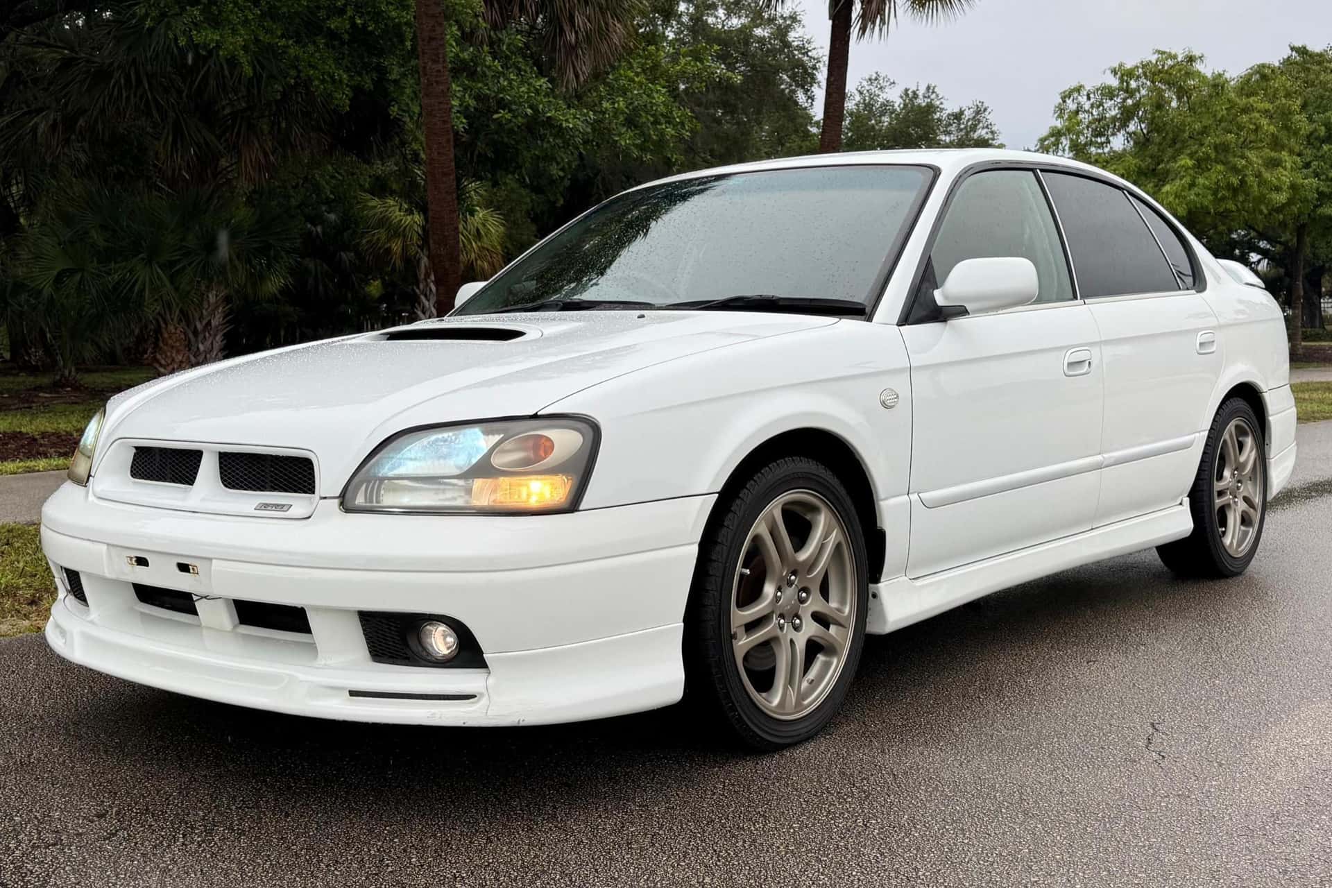 1999 Subaru Legacy sold for $8,500