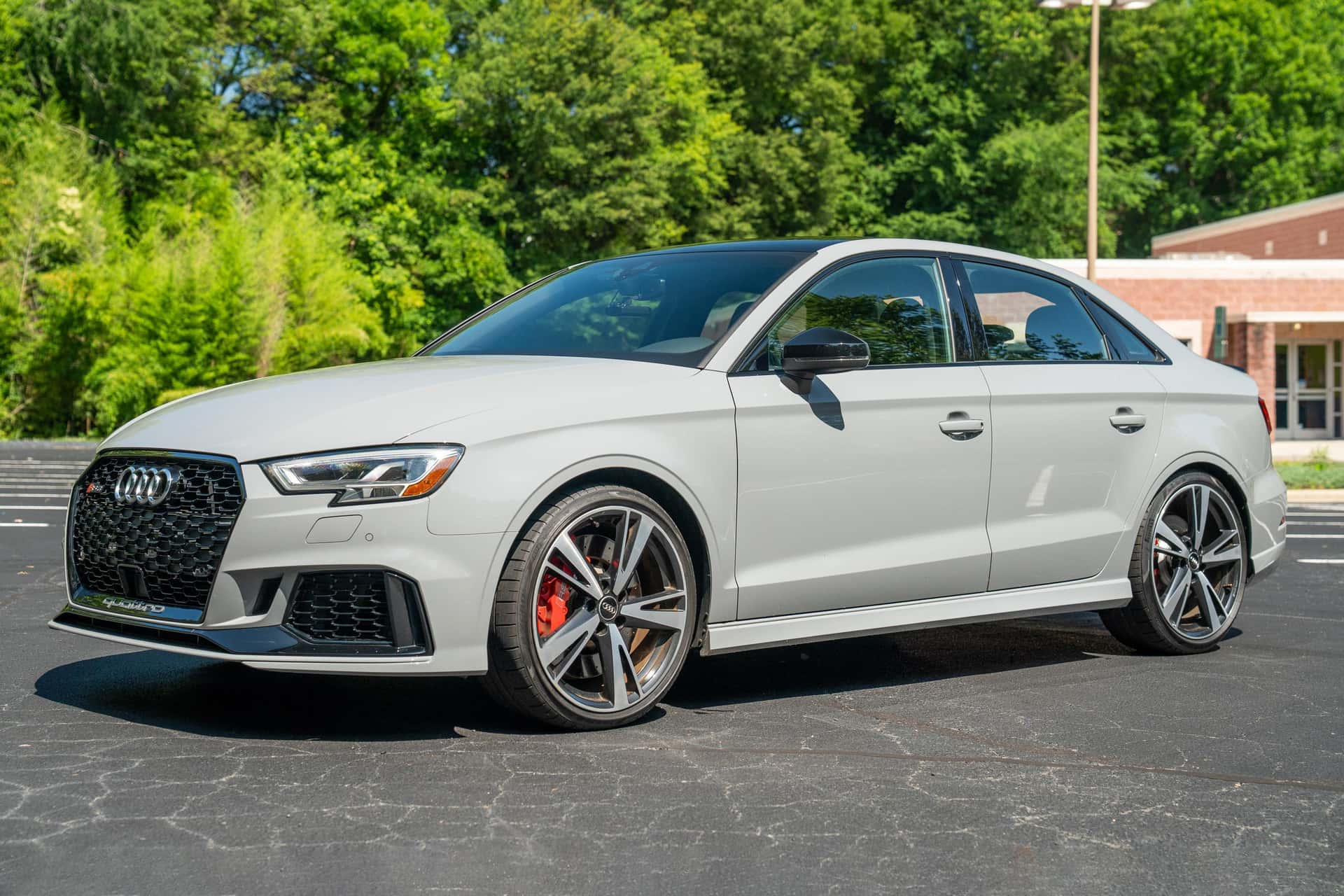 2018 Audi RS3 sold for $38,750