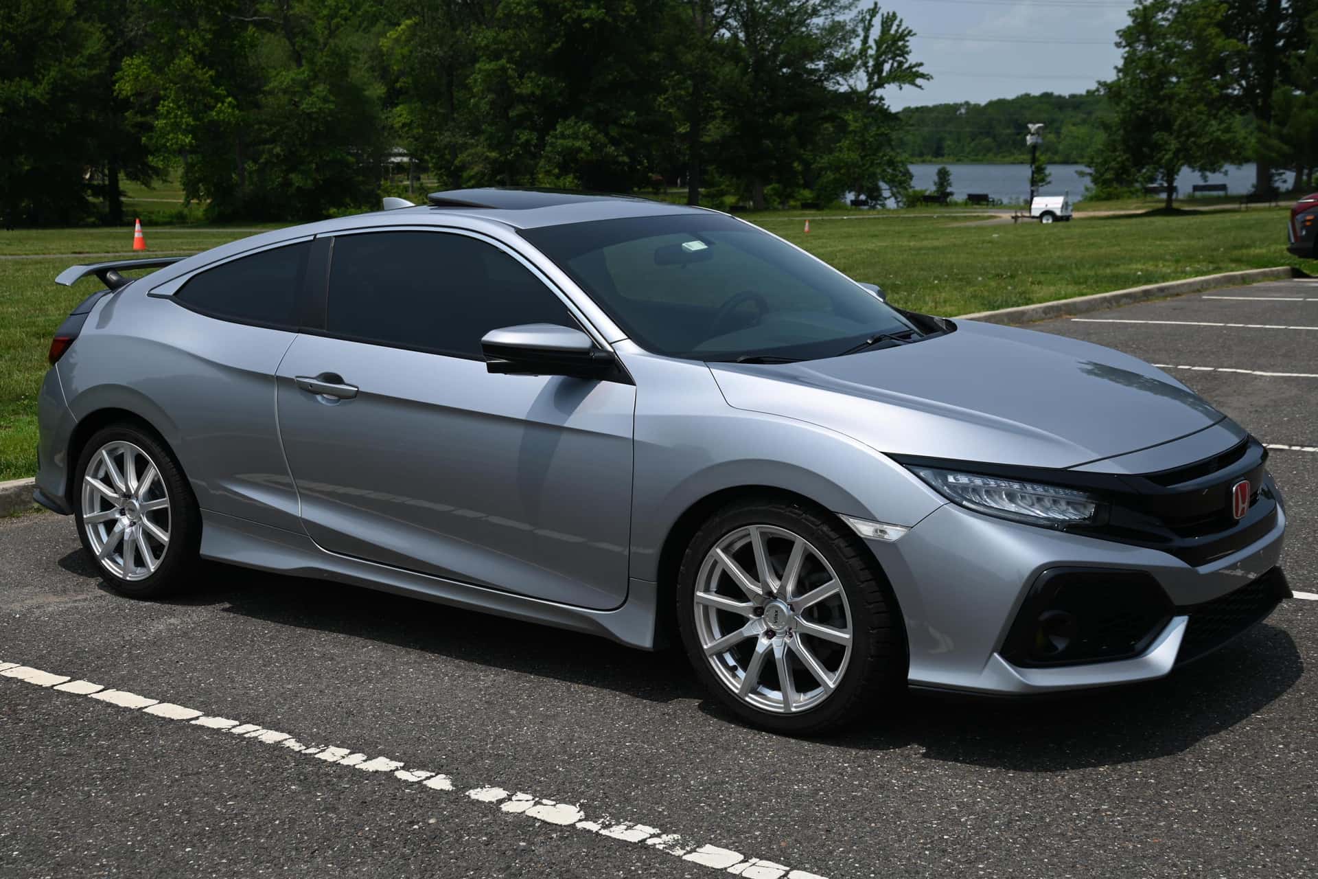 2017 Honda Civic sold for $20,250