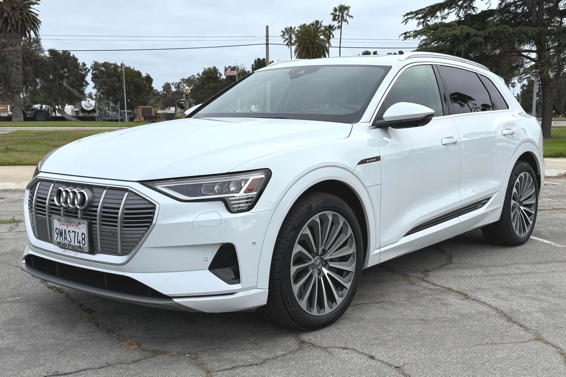 2019 Audi e-Tron sold for $25,100