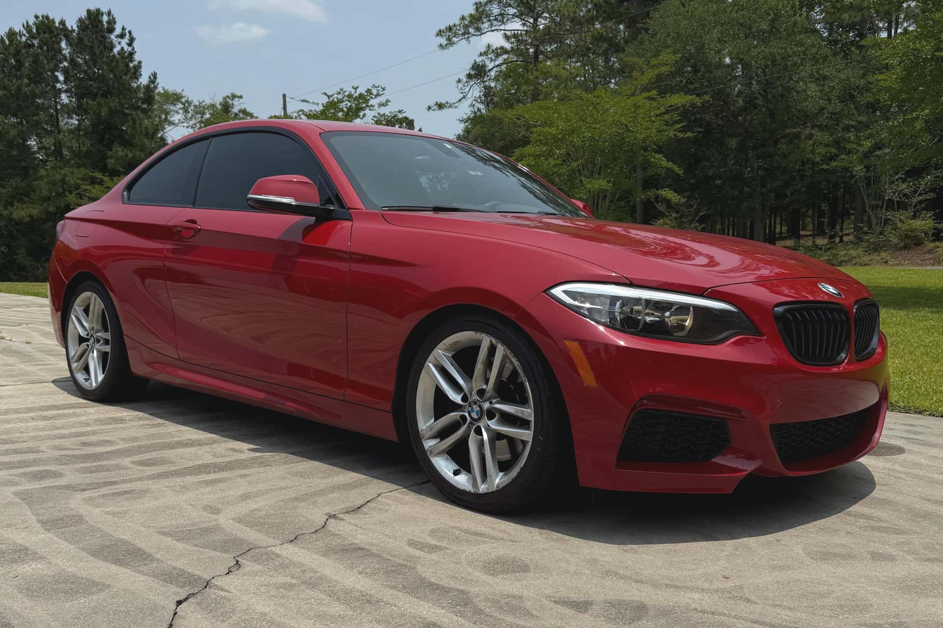 2014 BMW 2 Series sold for $8,000
