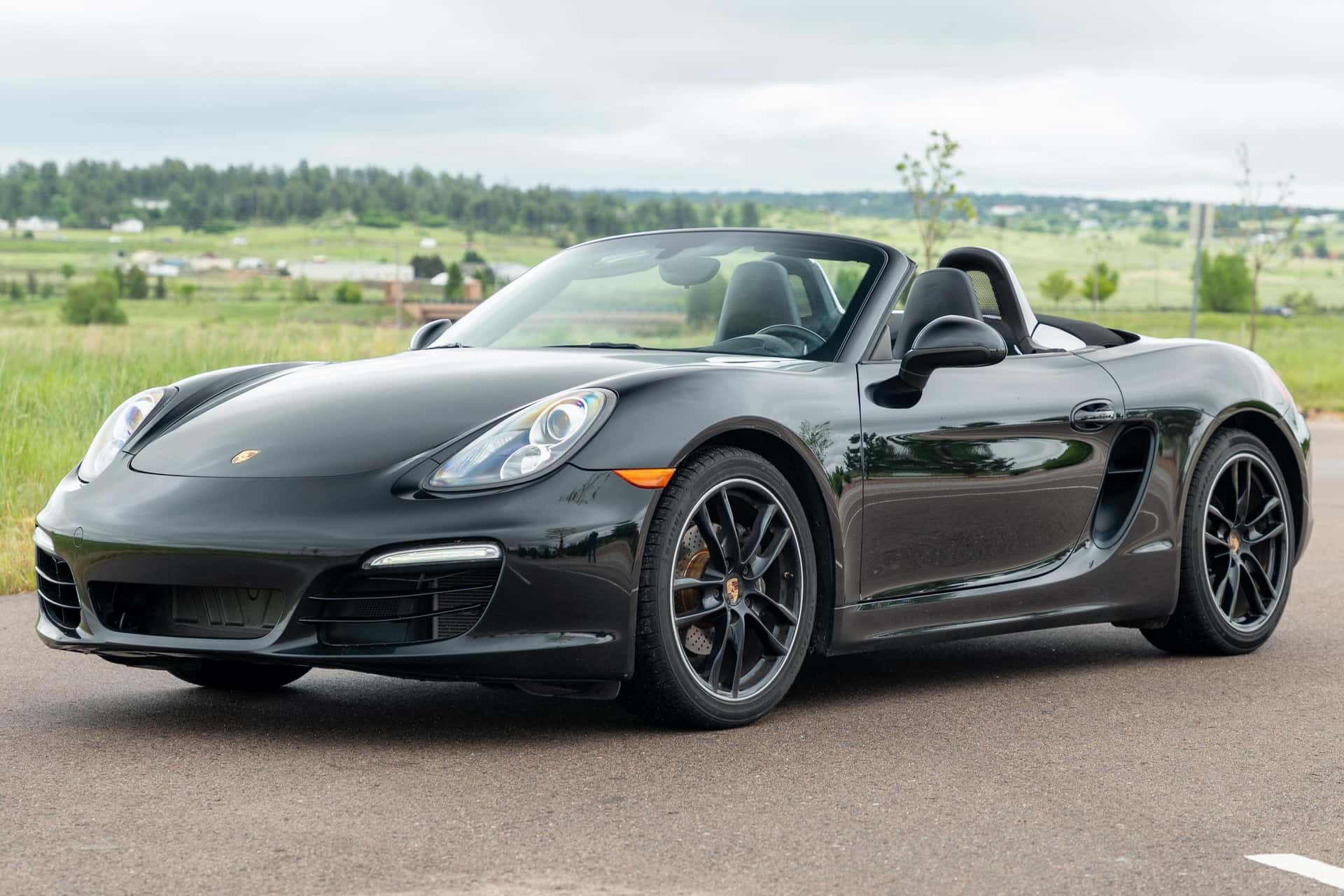 2014 Porsche 981 Boxster sold for $28,500