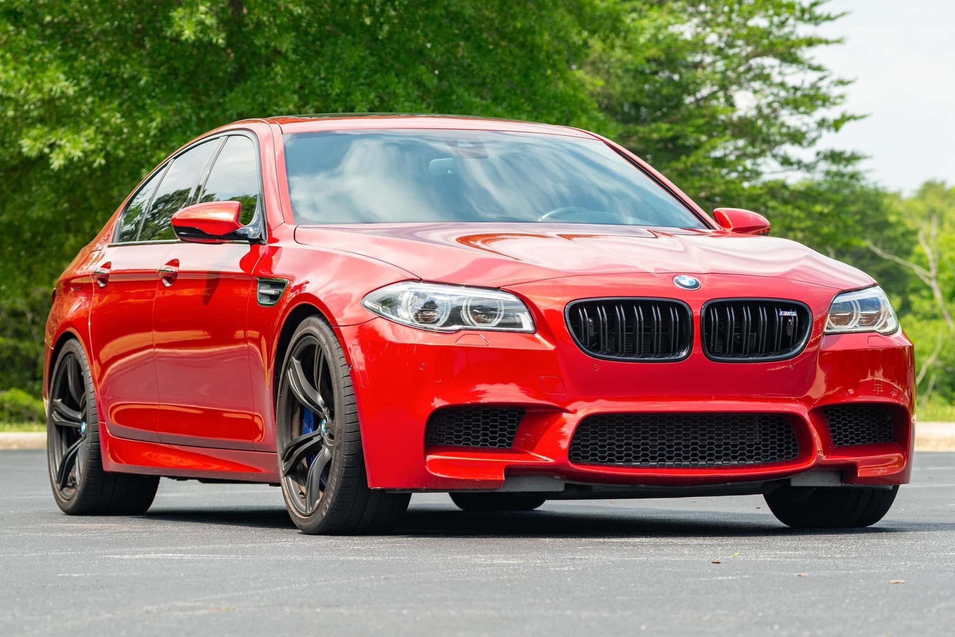 2016 BMW F10 M5 sold for $31,250