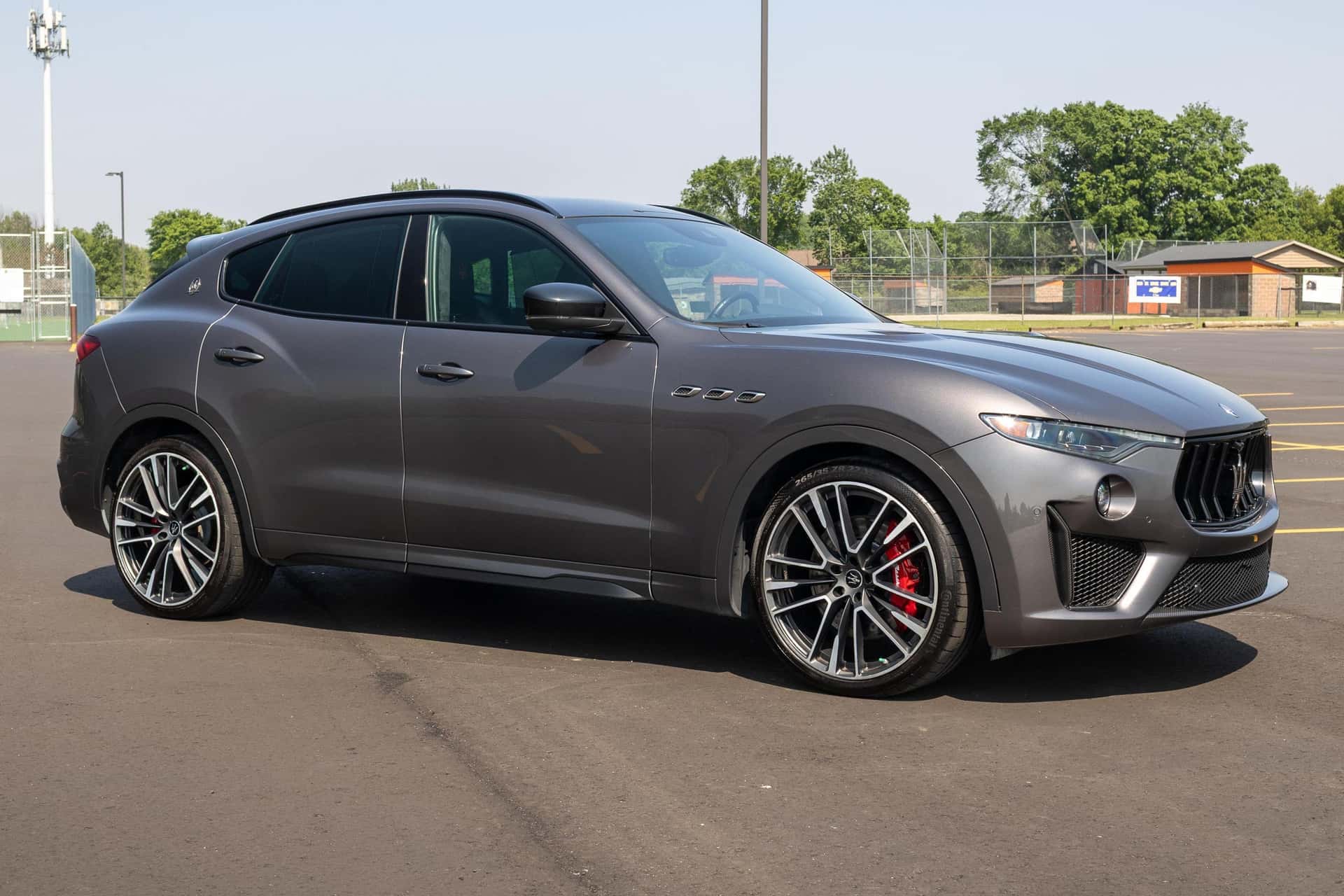 2020 Maserati Levante sold for $40,250