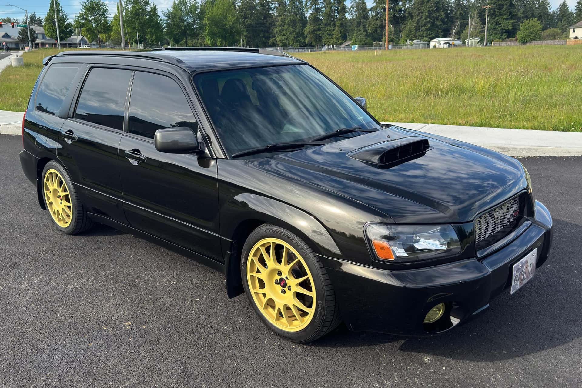 2004 Subaru Forester sold for $14,500